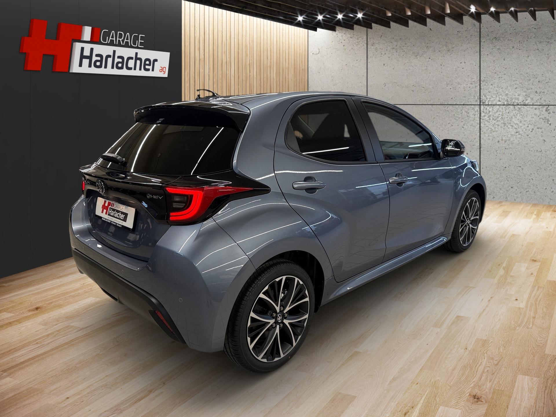 TOYOTA Yaris 1.5 Trend e-CVT-image-4