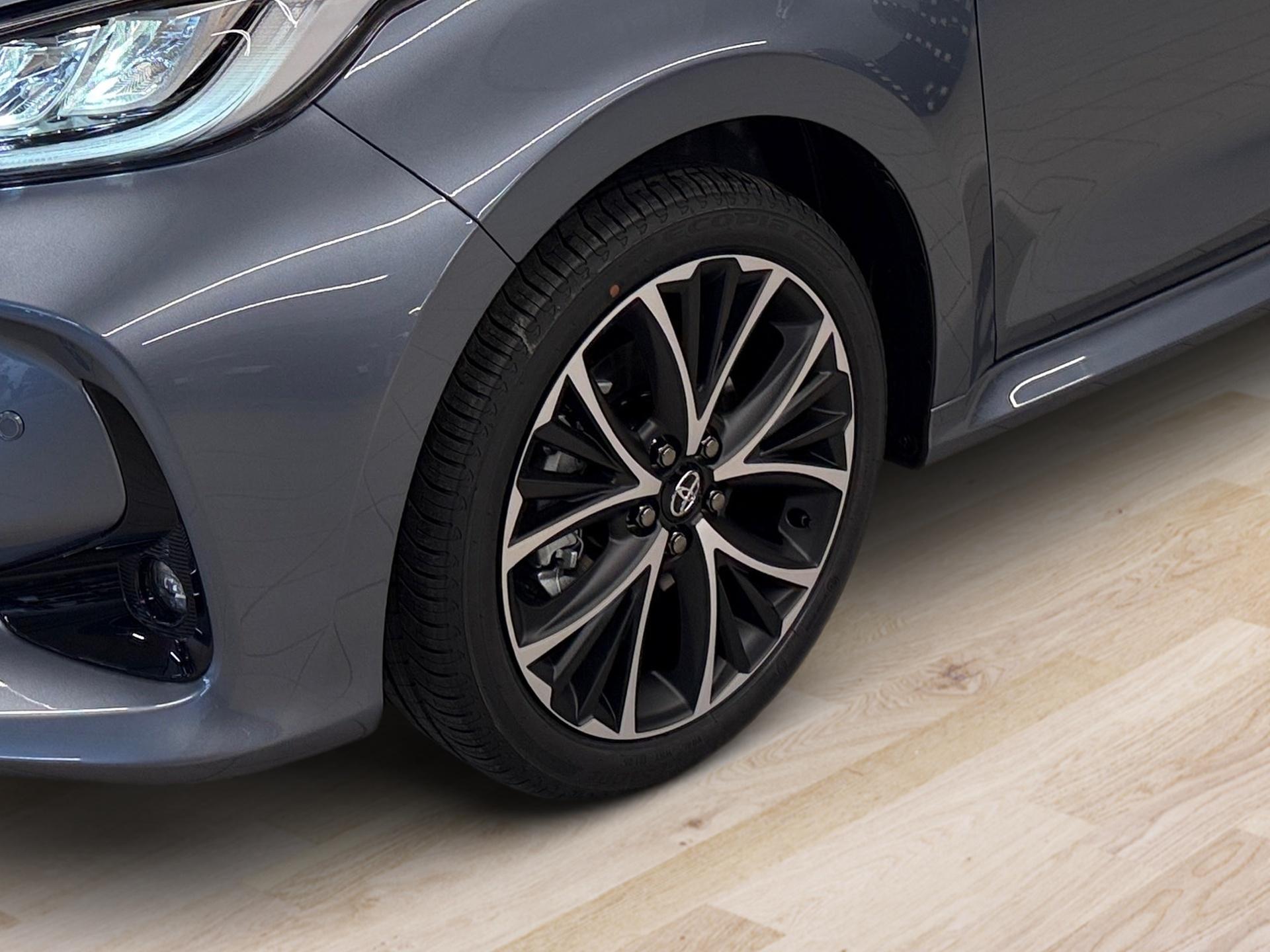 TOYOTA Yaris 1.5 Trend e-CVT-image-9