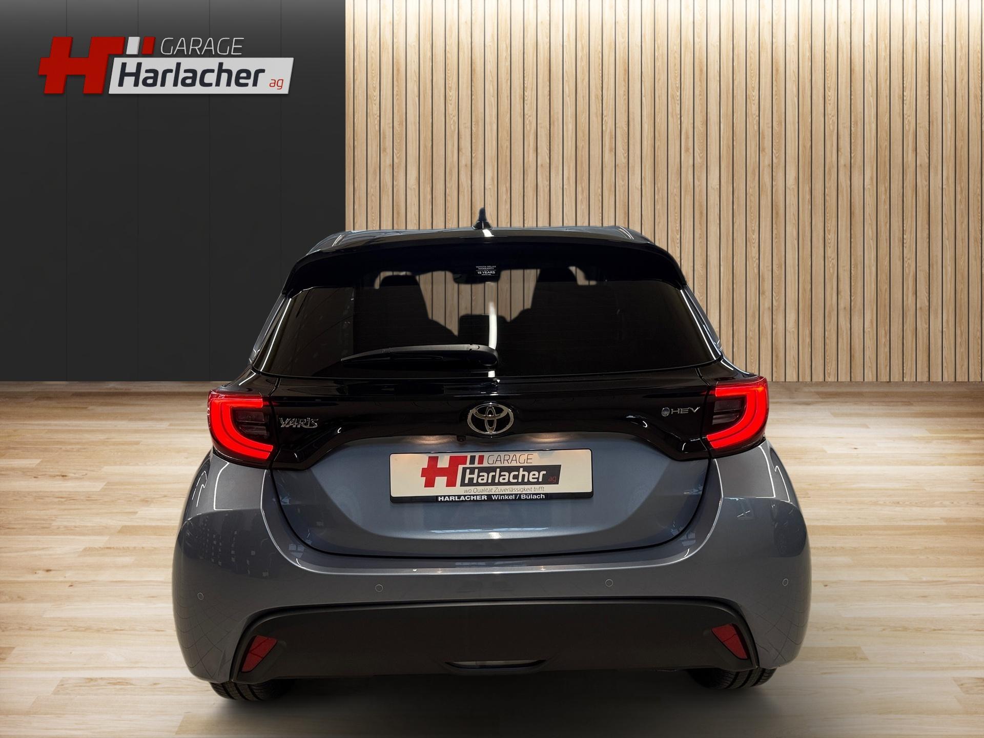 TOYOTA Yaris 1.5 Trend e-CVT-image-5