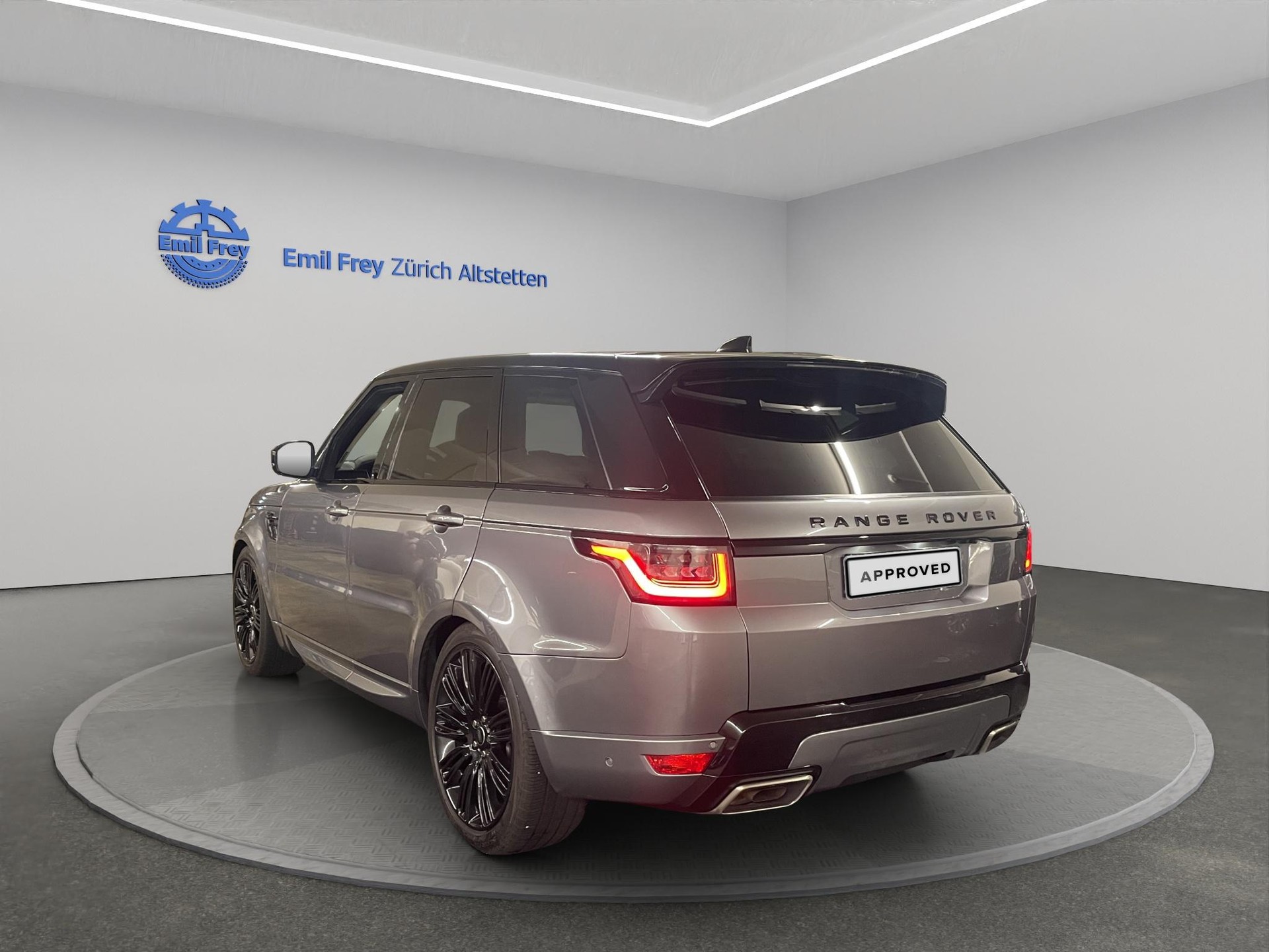 LAND ROVER Range Rover Sport 3.0 I6 HSE Dynamic (inkl. Anhängerkupplung elektrisch ausklappbar)-showroom-element-2