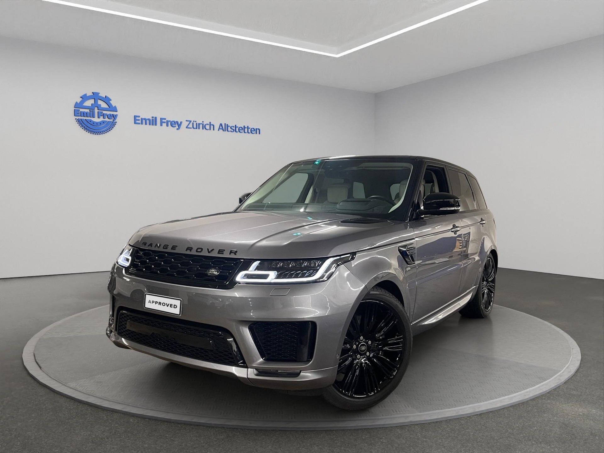 LAND ROVER Range Rover Sport 3.0 I6 HSE Dynamic (inkl. Anhängerkupplung elektrisch ausklappbar)