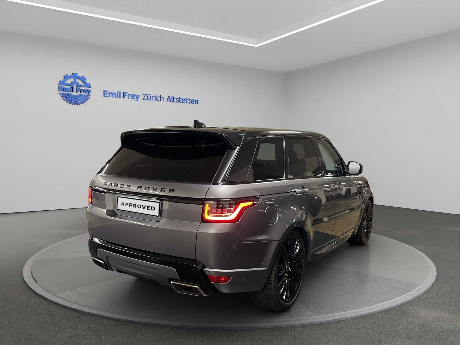 LAND ROVER Range Rover Sport 3.0 I6 HSE Dynamic (inkl. Anhängerkupplung elektrisch ausklappbar)-showroom-element-1