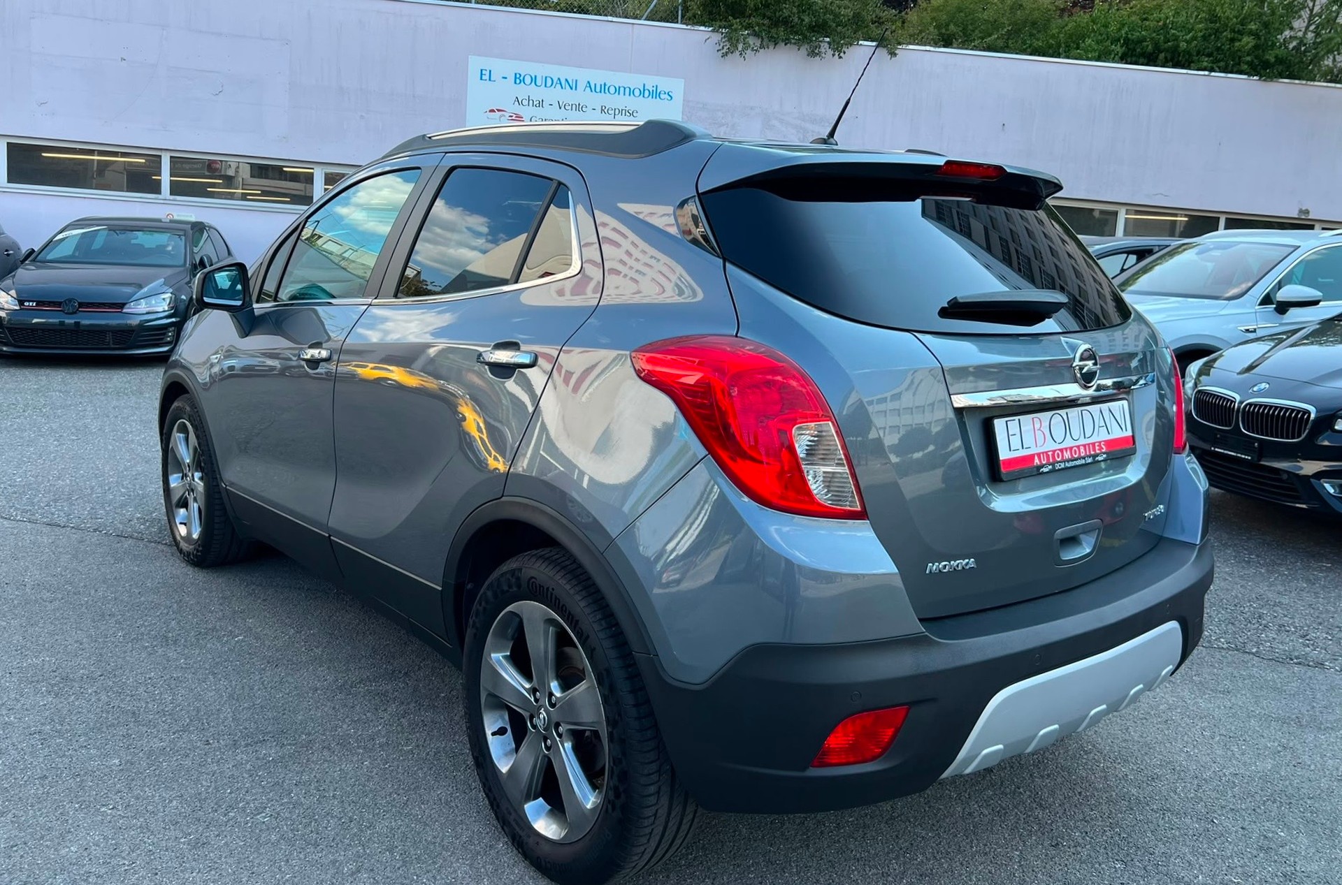 OPEL Mokka 1.4i 16V Turbo Drive 2WD Automatik-image-3