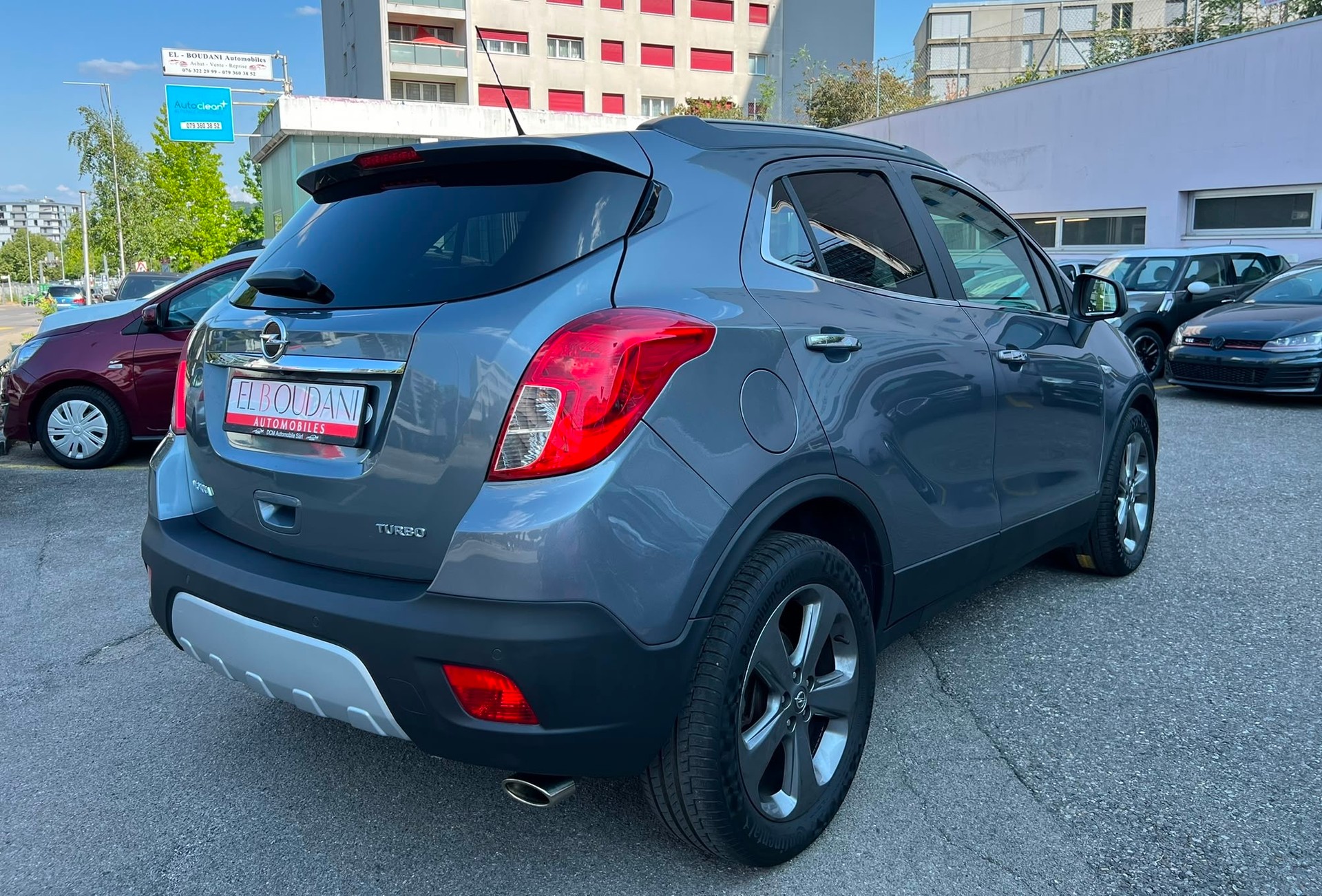 OPEL Mokka 1.4i 16V Turbo Drive 2WD Automatik-image-5