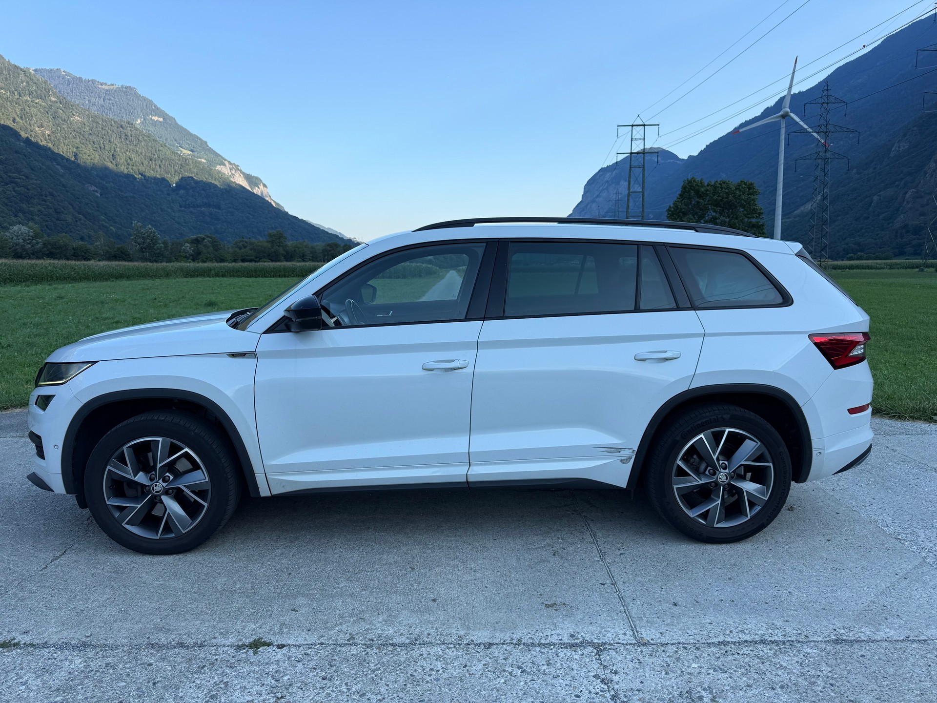 SKODA Kodiaq 2.0 TSI 4x4 Sport Line