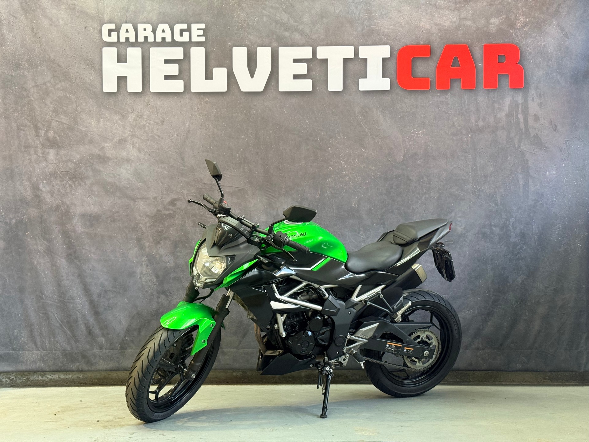 KAWASAKI Z 125 ABS