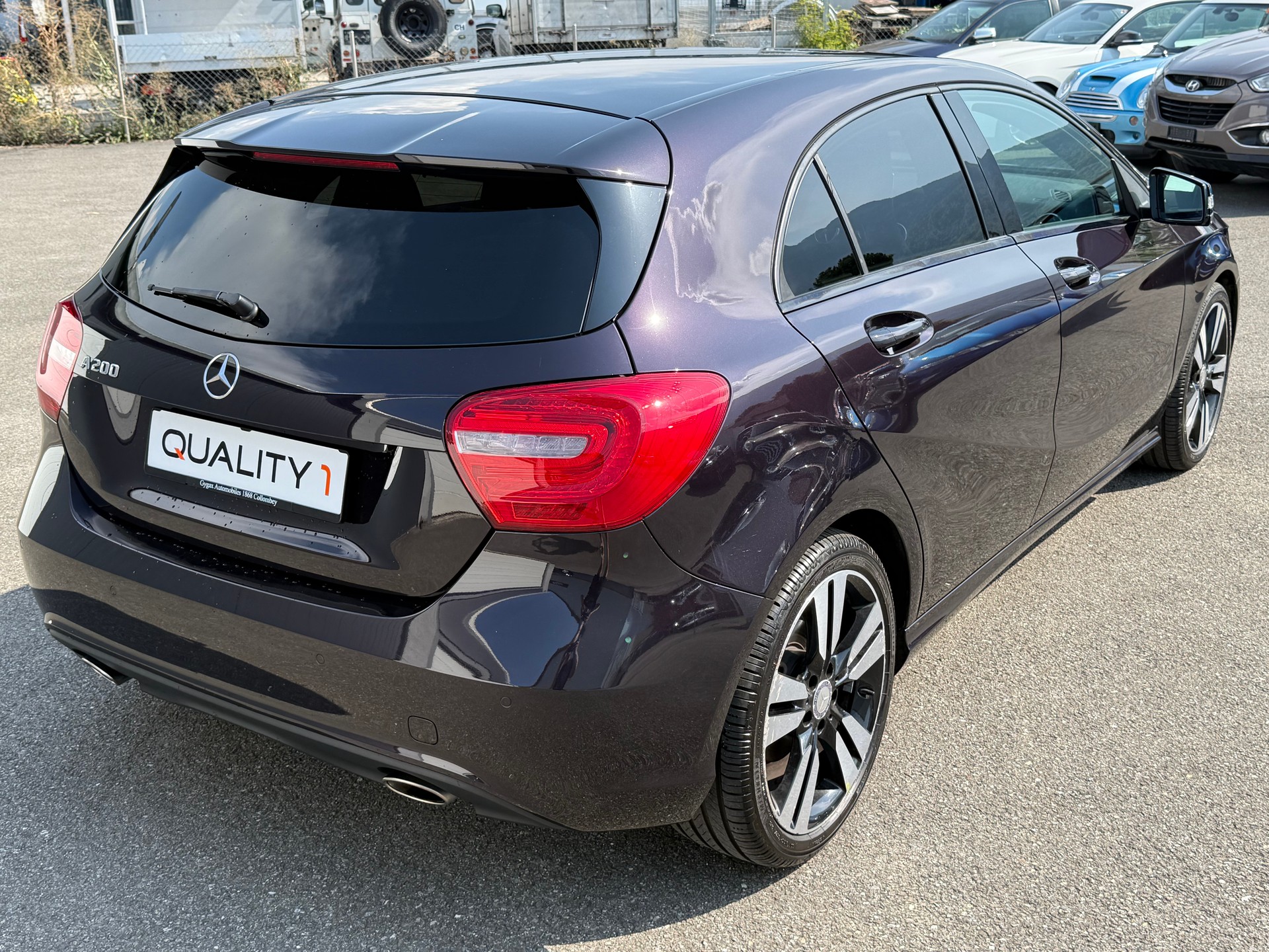 MERCEDES-BENZ A 200-image-3