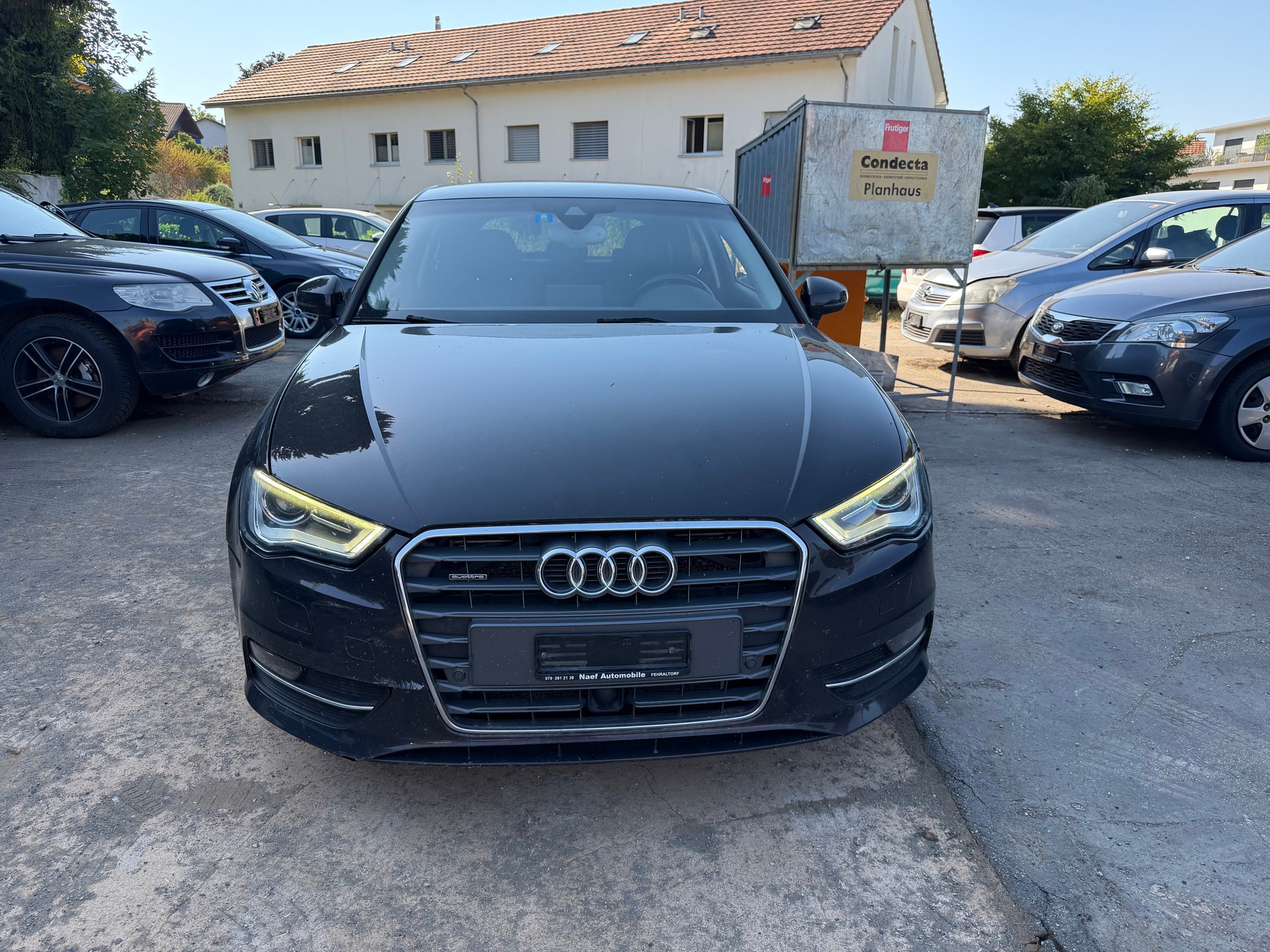 AUDI A3 1.8 TFSI Ambition quattro S-tronic