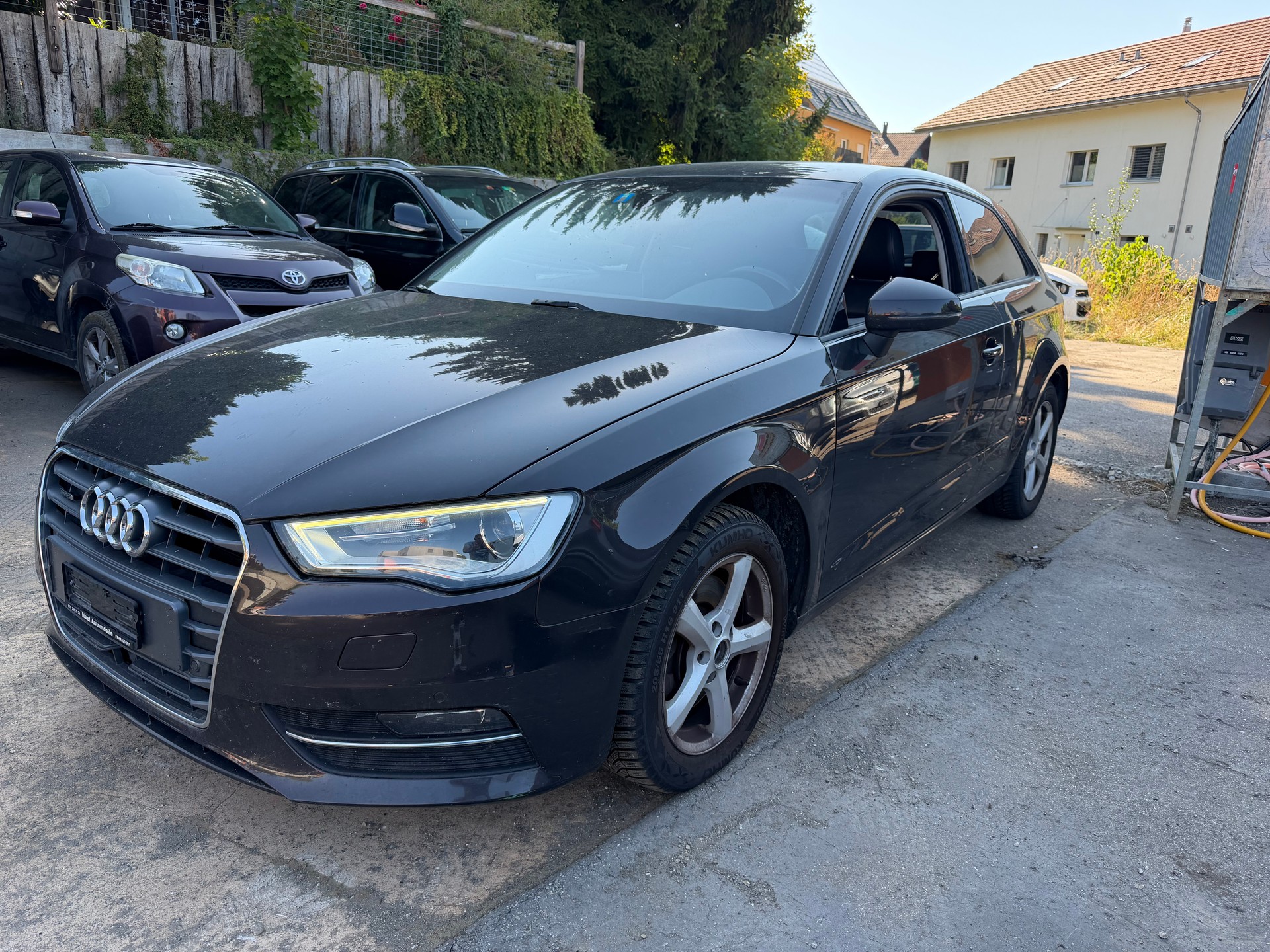 AUDI A3 1.8 TFSI Ambition quattro S-tronic-showroom-element-1