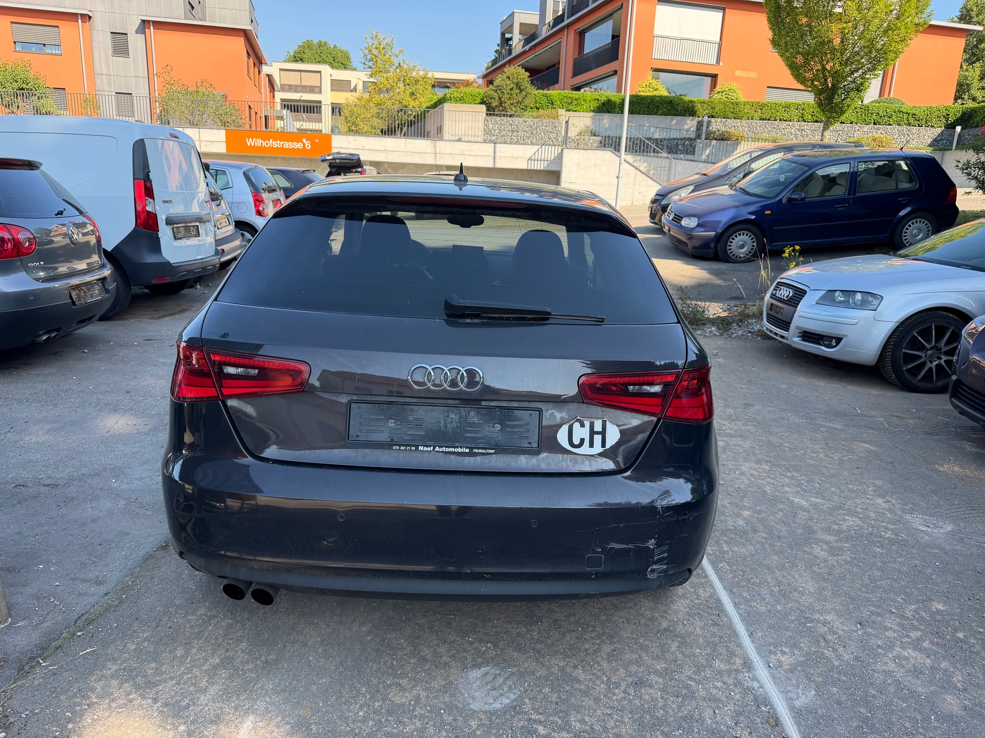 AUDI A3 1.8 TFSI Ambition quattro S-tronic-showroom-element-3