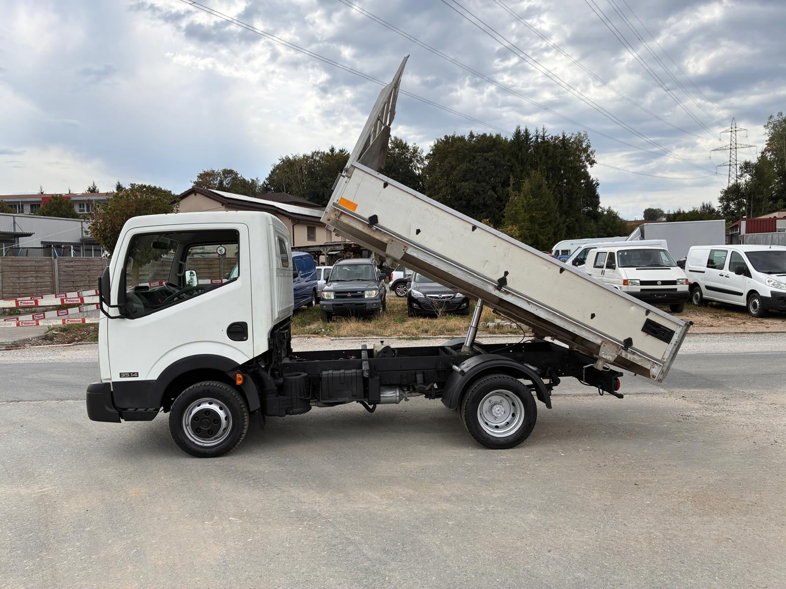 NISSAN Cabstar 35.14 L2 COMFORT-image-5