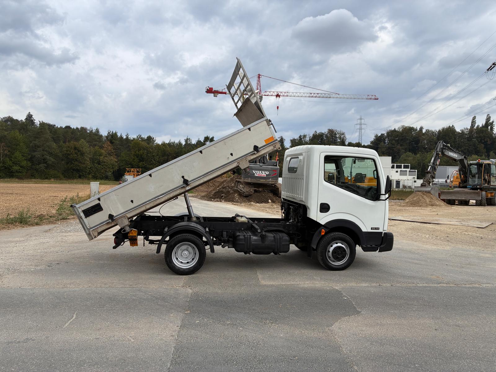 NISSAN Cabstar 35.14 L2 COMFORT-image-1