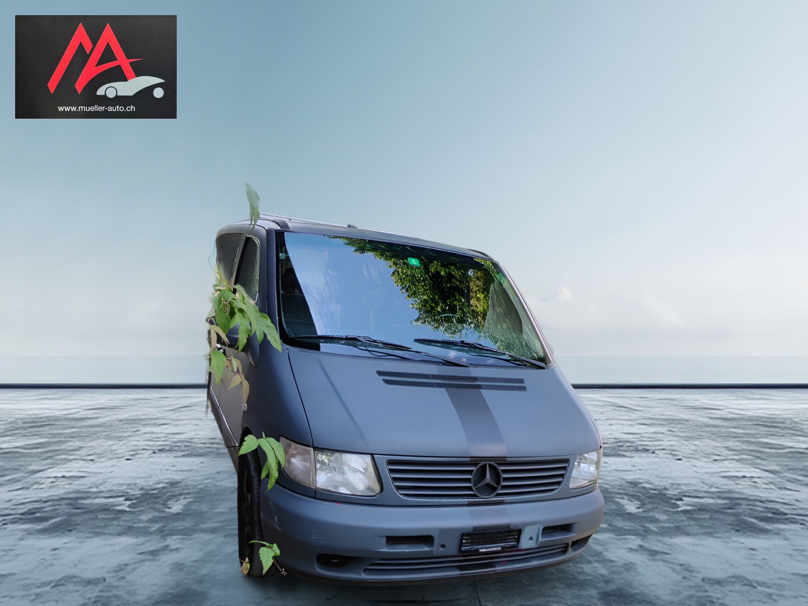 MERCEDES-BENZ V 220 CDI Trend-showroom-element-1