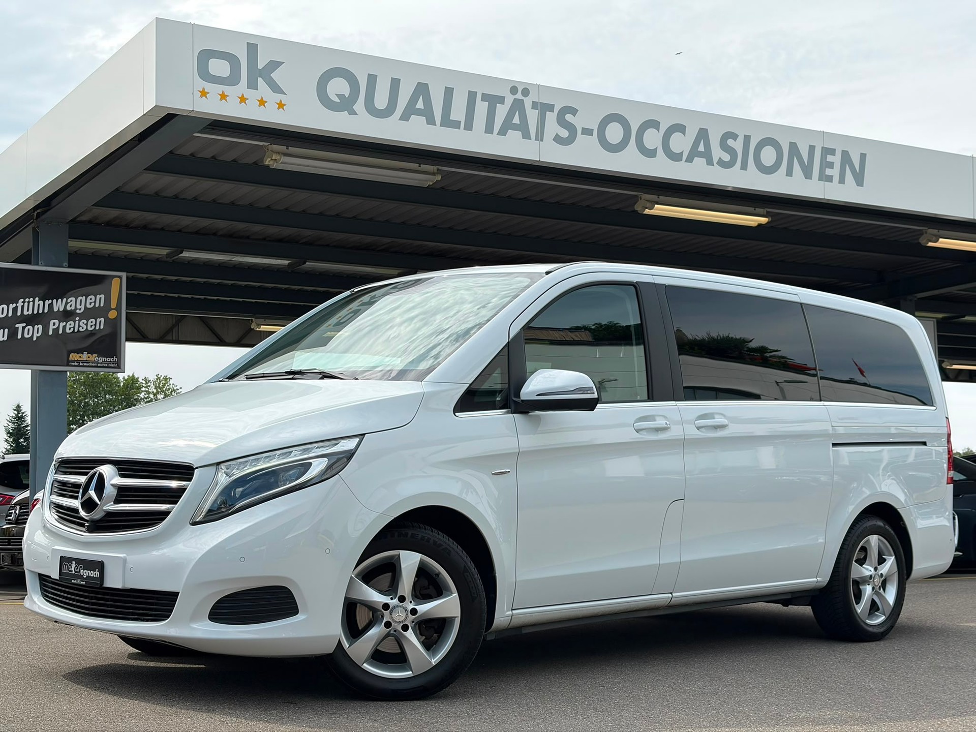 MERCEDES-BENZ V 220 d Avantgarde lang 7G-Tronic