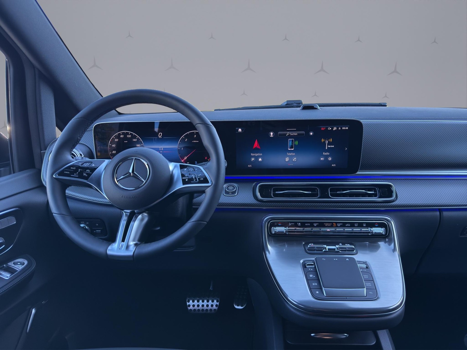 MERCEDES-BENZ V 300 d Exclusive lang Van-image-12