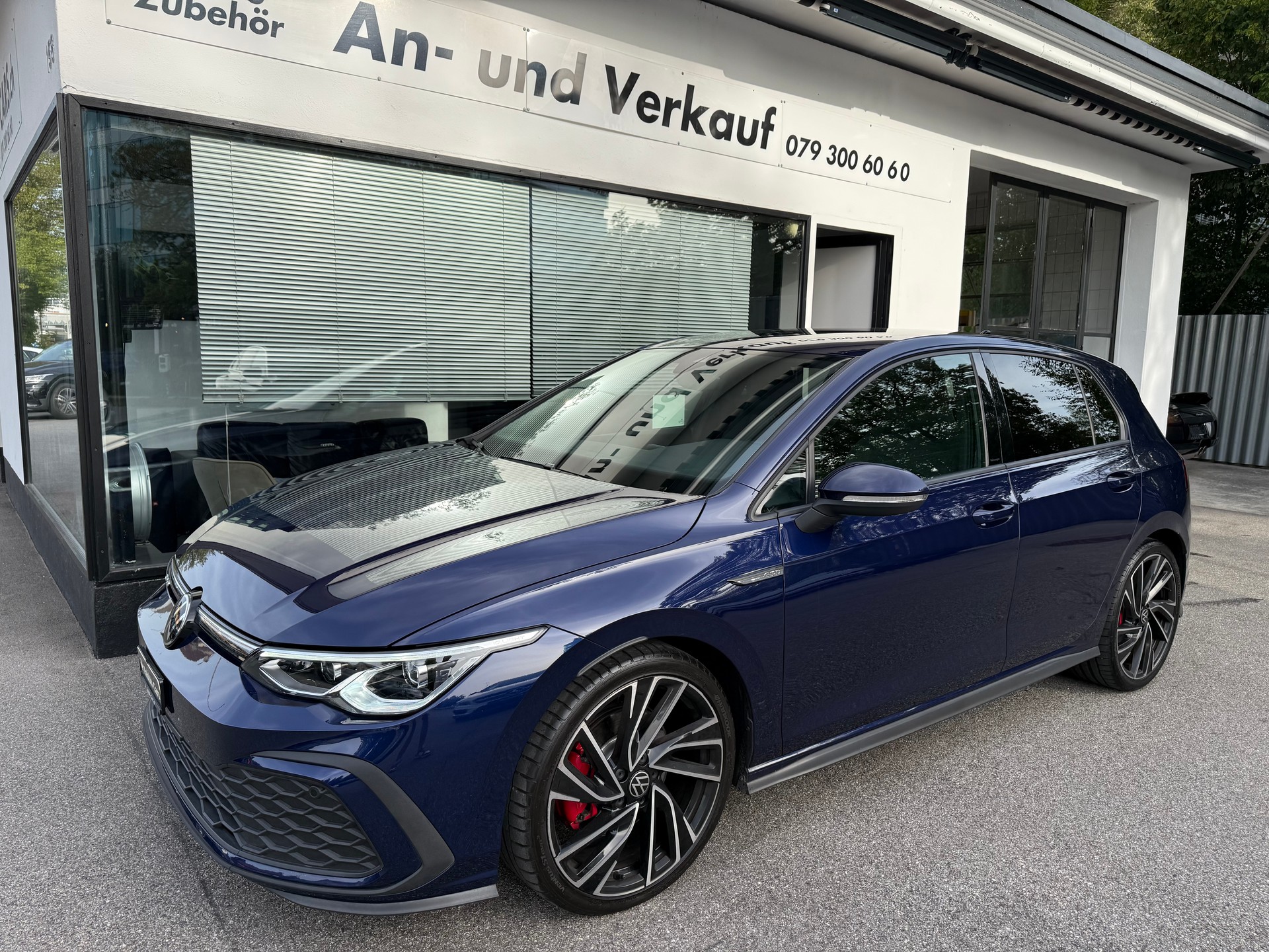 VW Golf 2.0 TDI GTD DSG