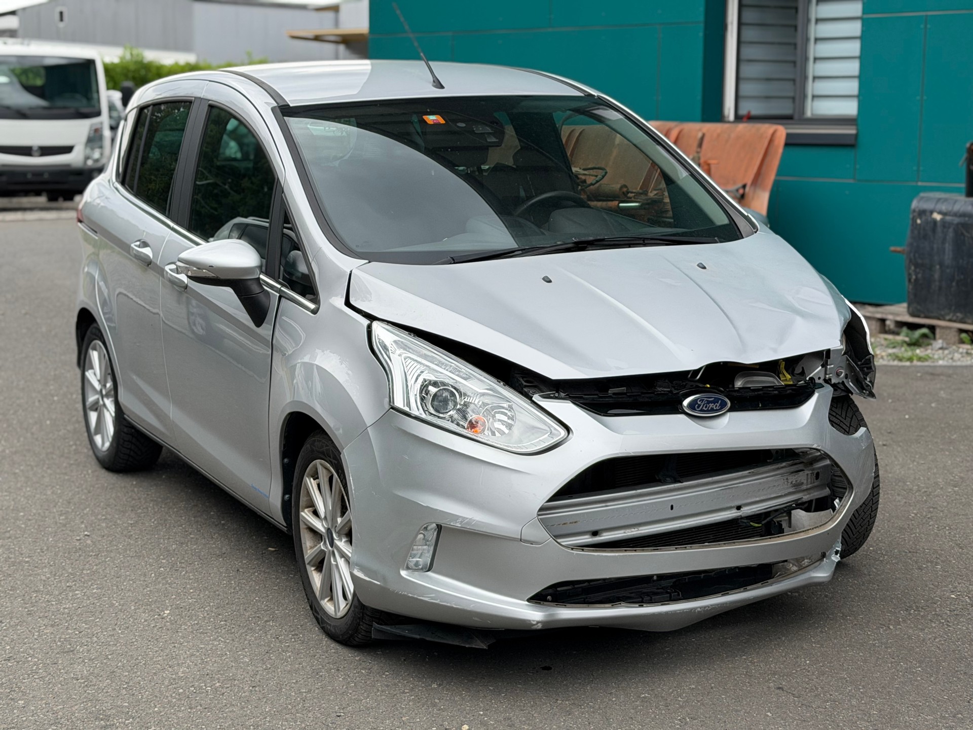 FORD B-Max 1.6 Ti-VCT Titanium PowerShift
