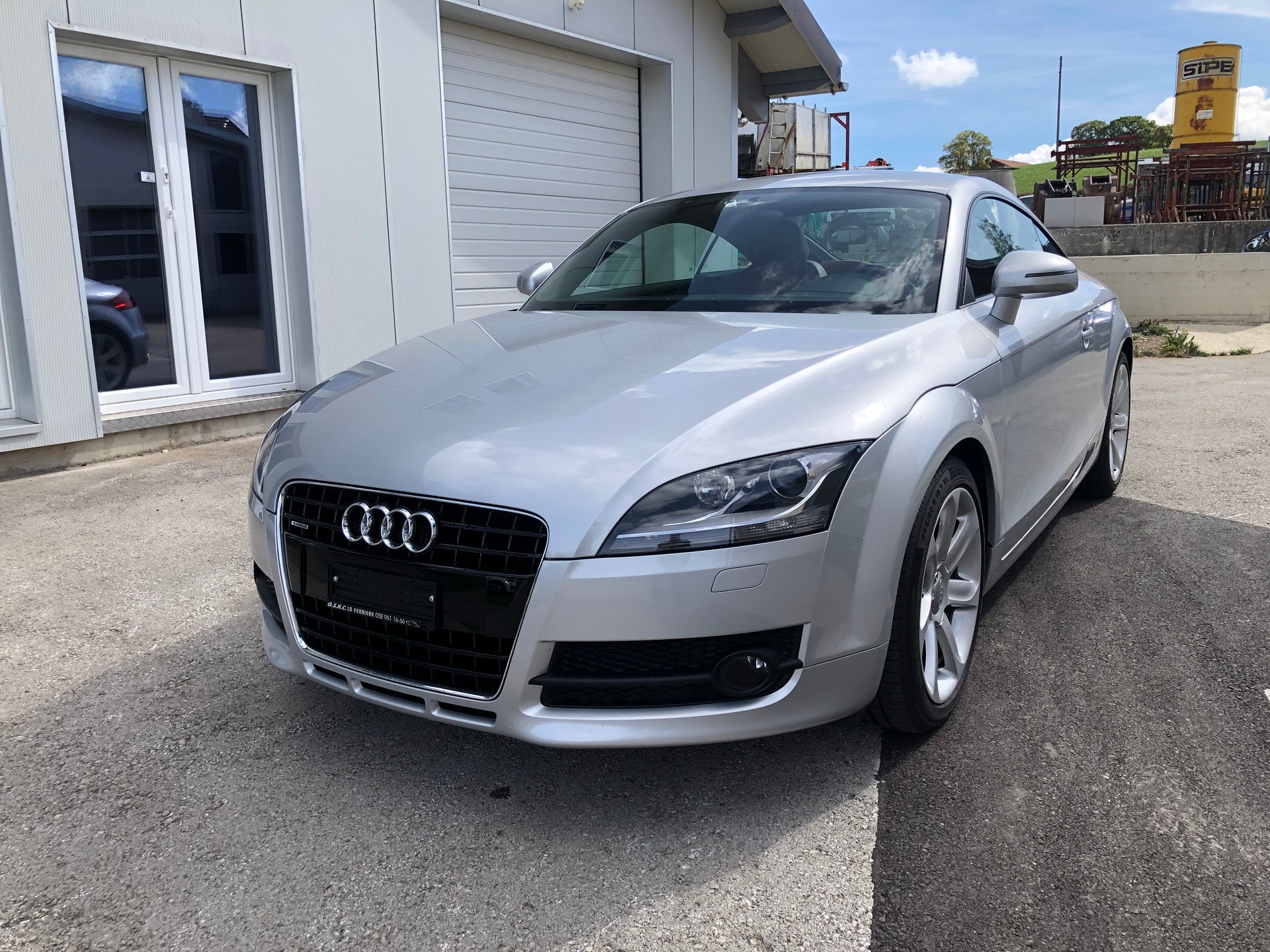 AUDI TT Coupé 3.2 quattro