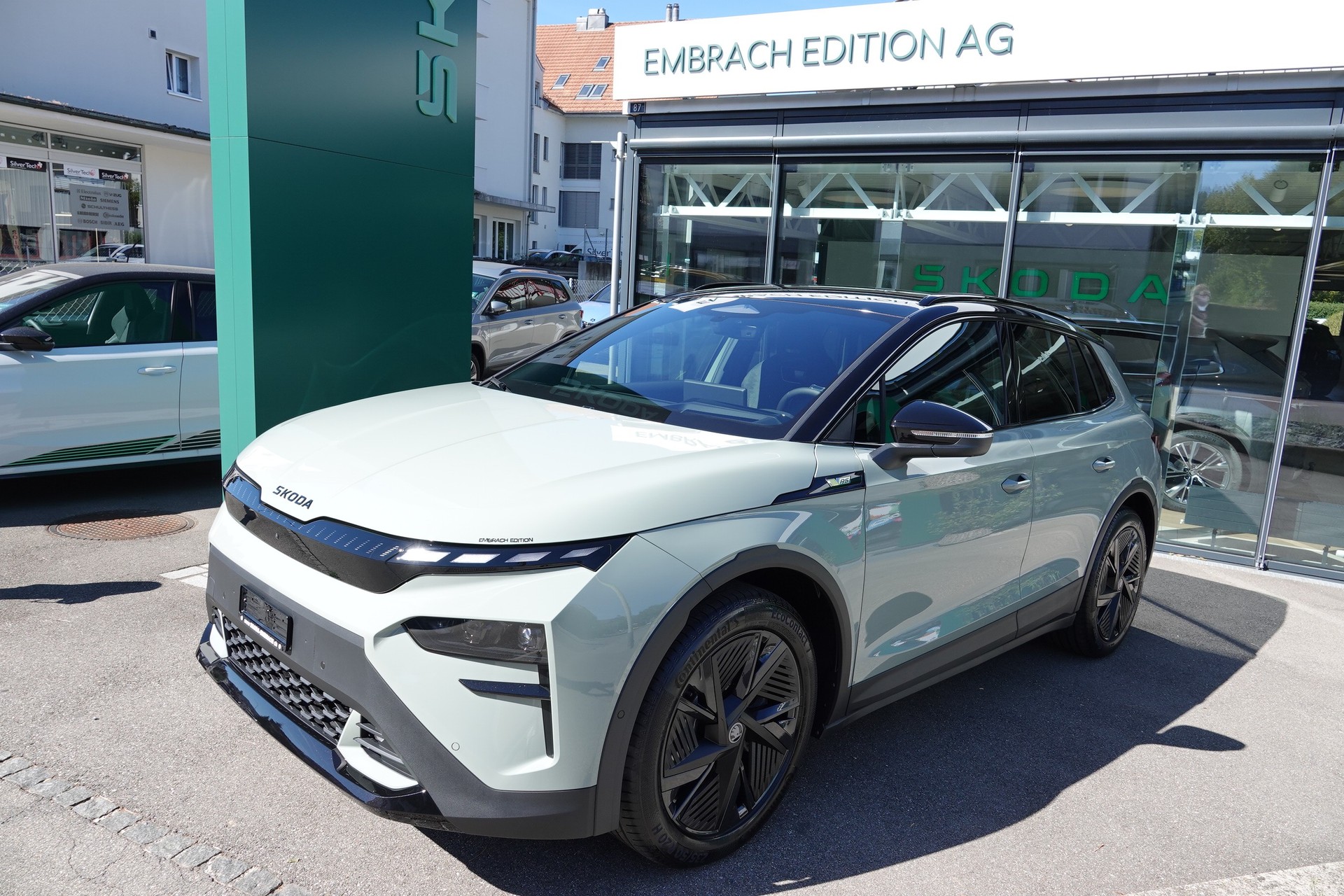 SKODA Elroq RS 4x4