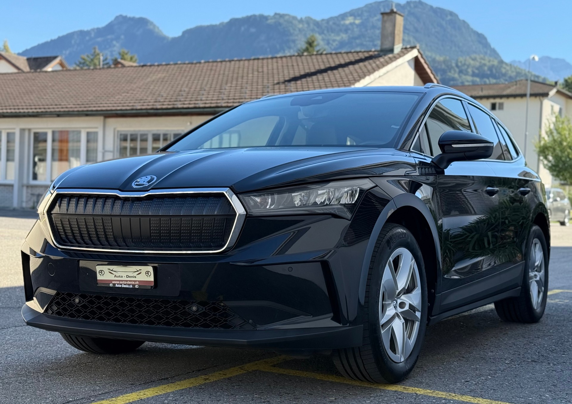 SKODA Enyaq iV 80x