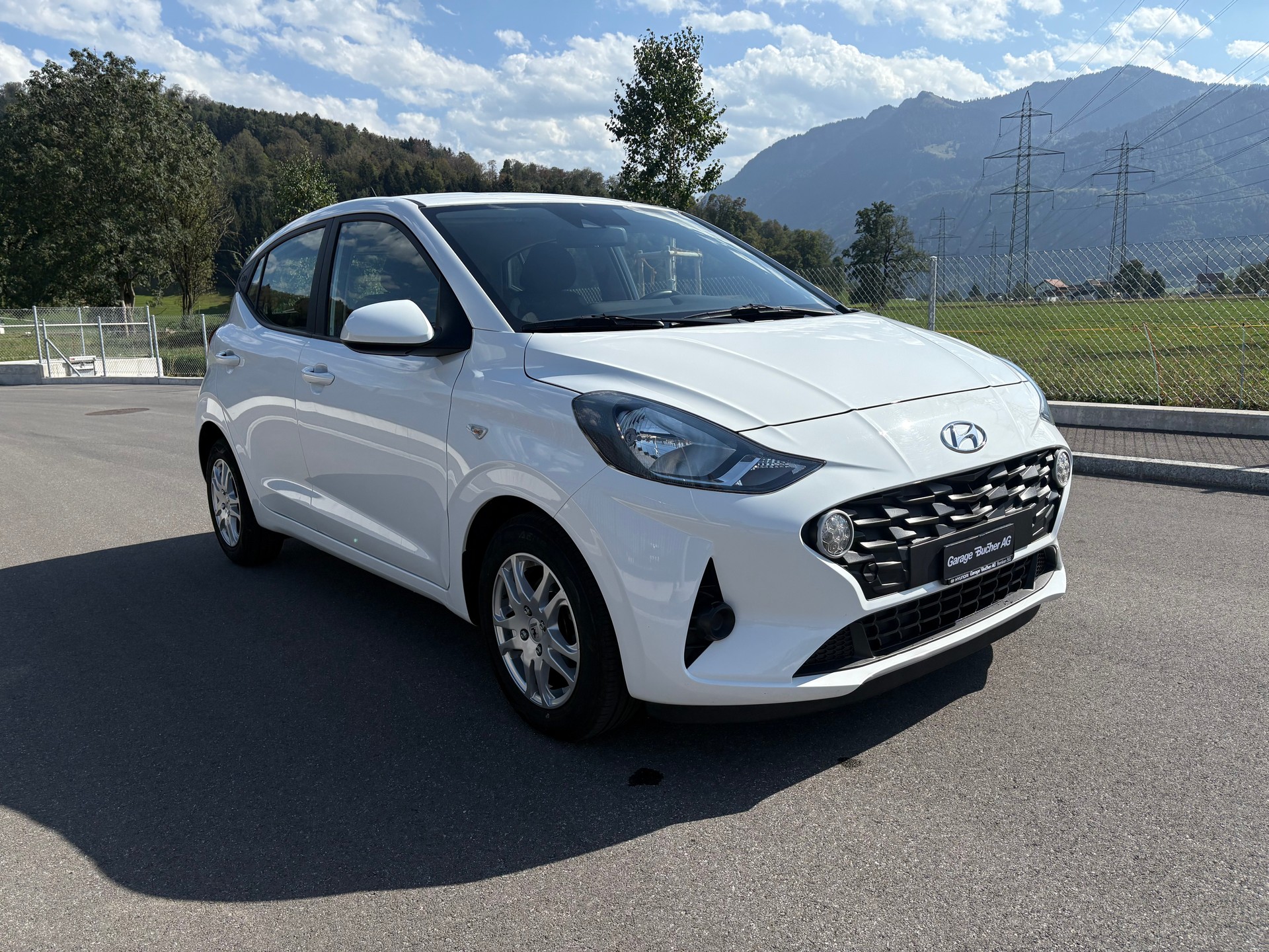HYUNDAI i10 1.0 Origo Automat