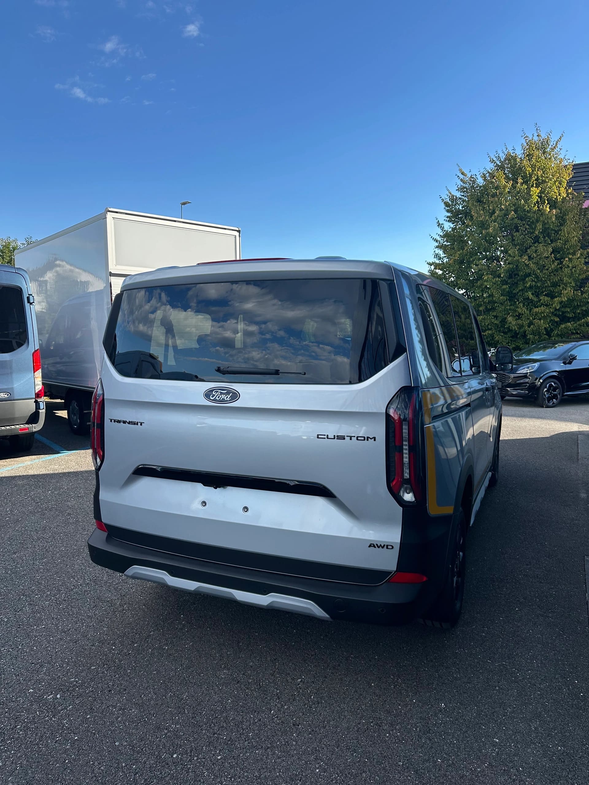 FORD Transit C combi 320 L1 2.0 Eco Trail 170CV 4x4 Aut.-image-6