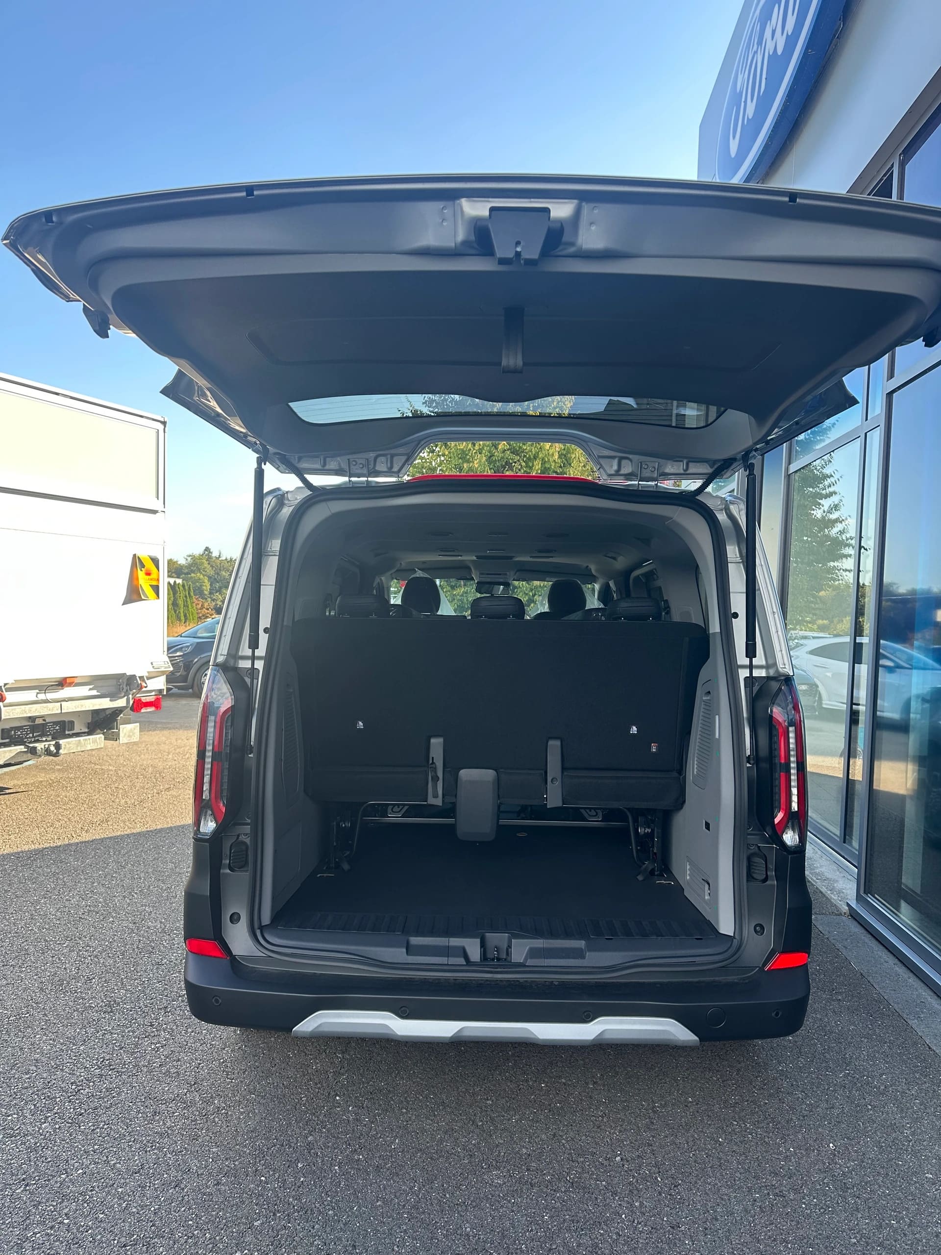 FORD Transit C combi 320 L1 2.0 Eco Trail 170CV 4x4 Aut.-image-5
