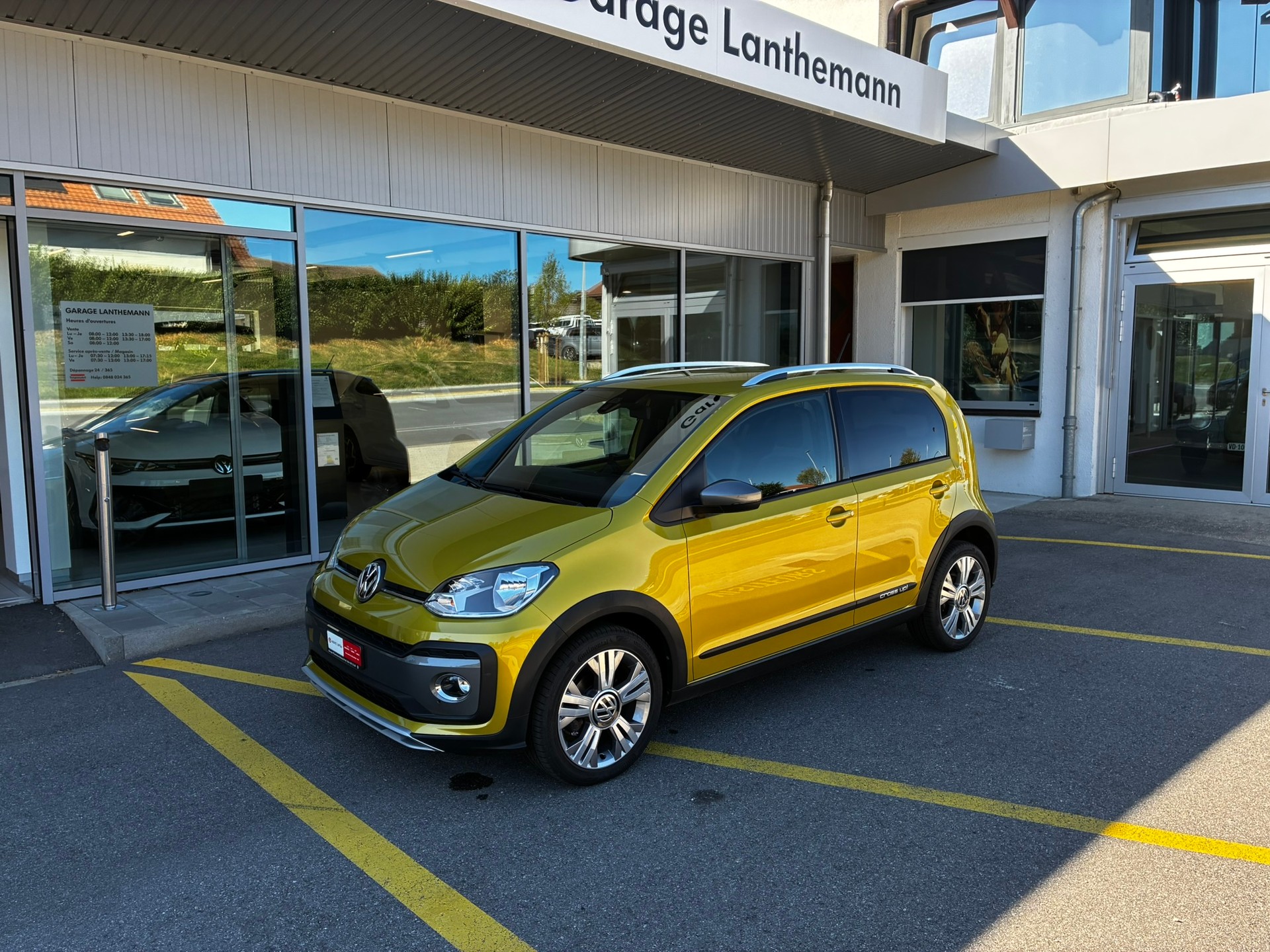 VW CrossUp 1.0 TSI