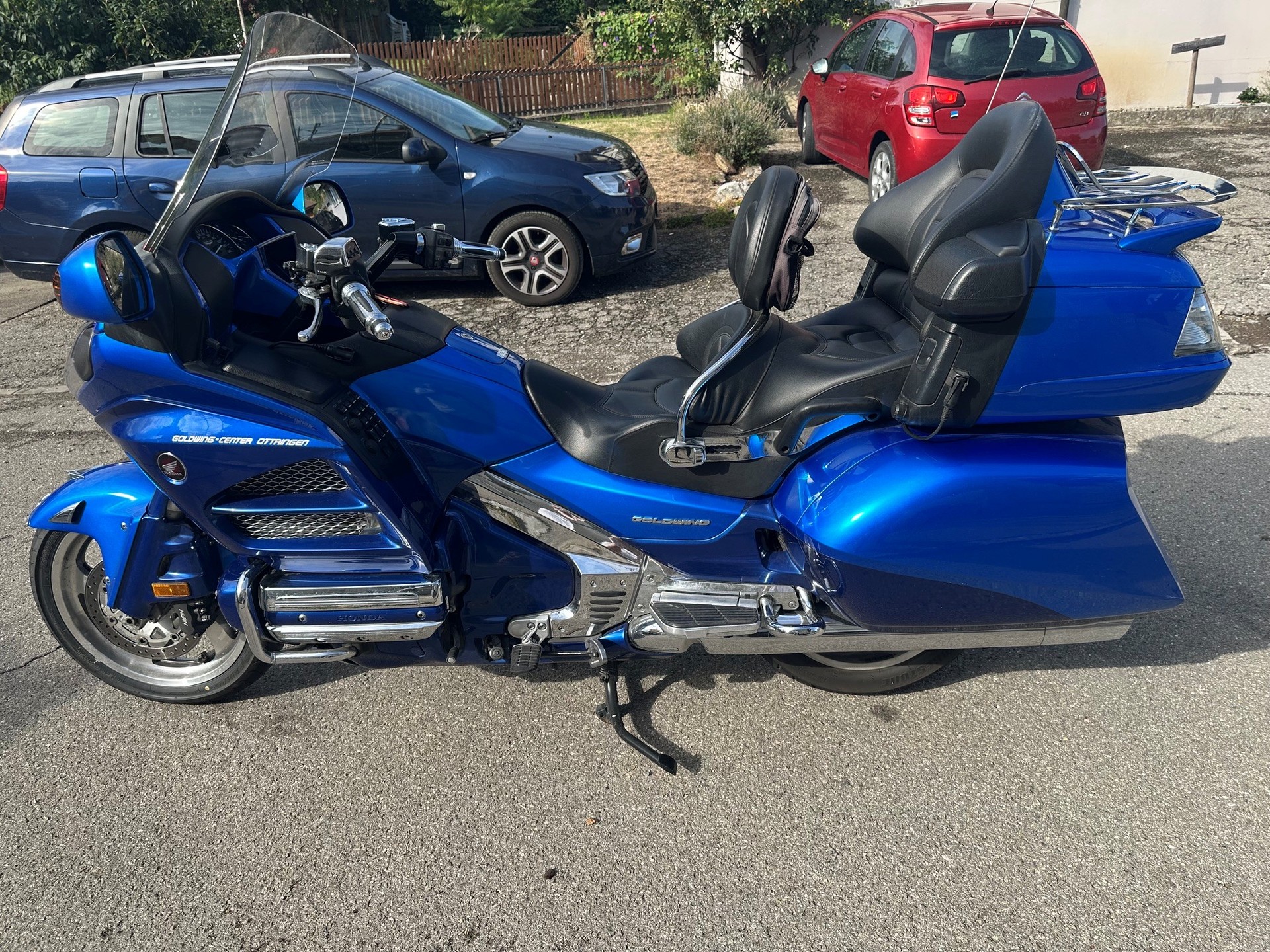 HONDA GL 1800 A Goldwing Confort-image-0