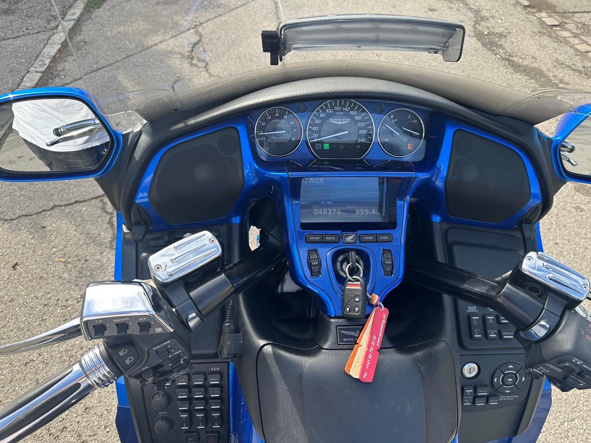HONDA GL 1800 A Goldwing Confort-image-4