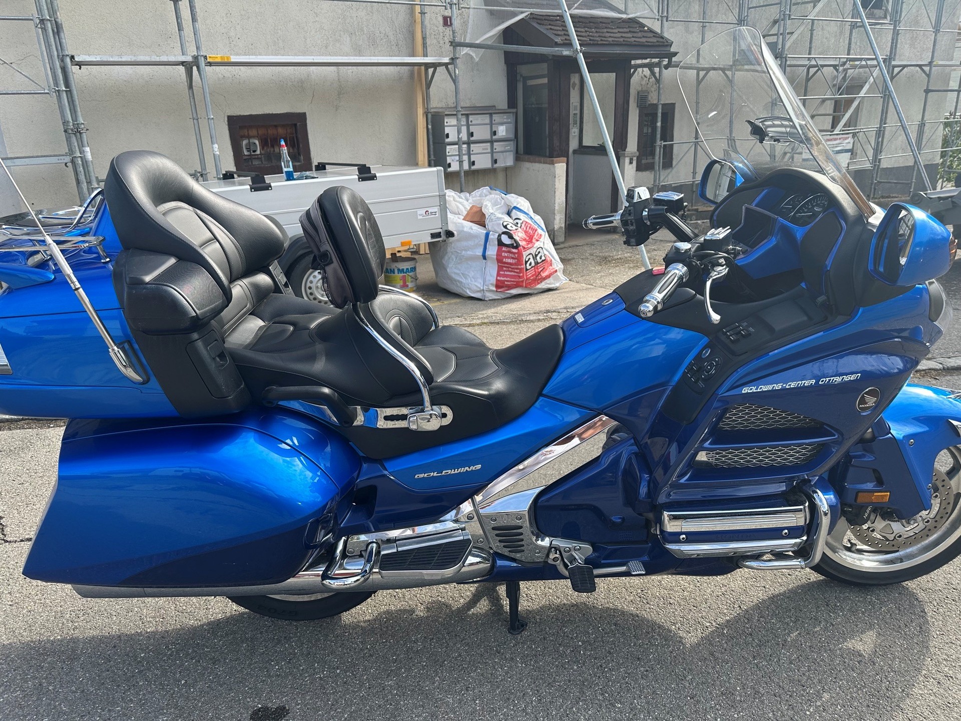 HONDA GL 1800 A Goldwing Confort-image-2