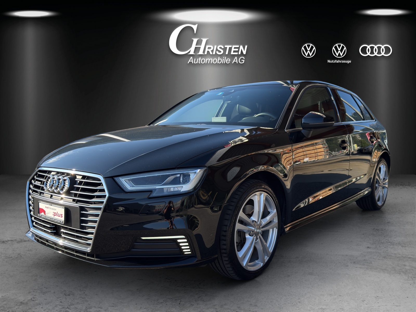 AUDI A3 Sportback 1.4 e-tron Sport S-tronic