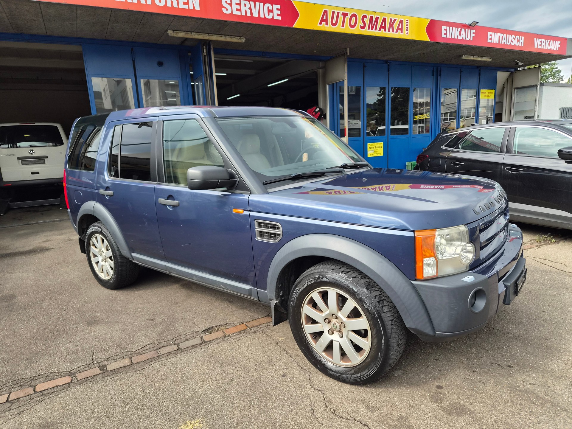 LAND ROVER Discovery 2.7d V6 SE
