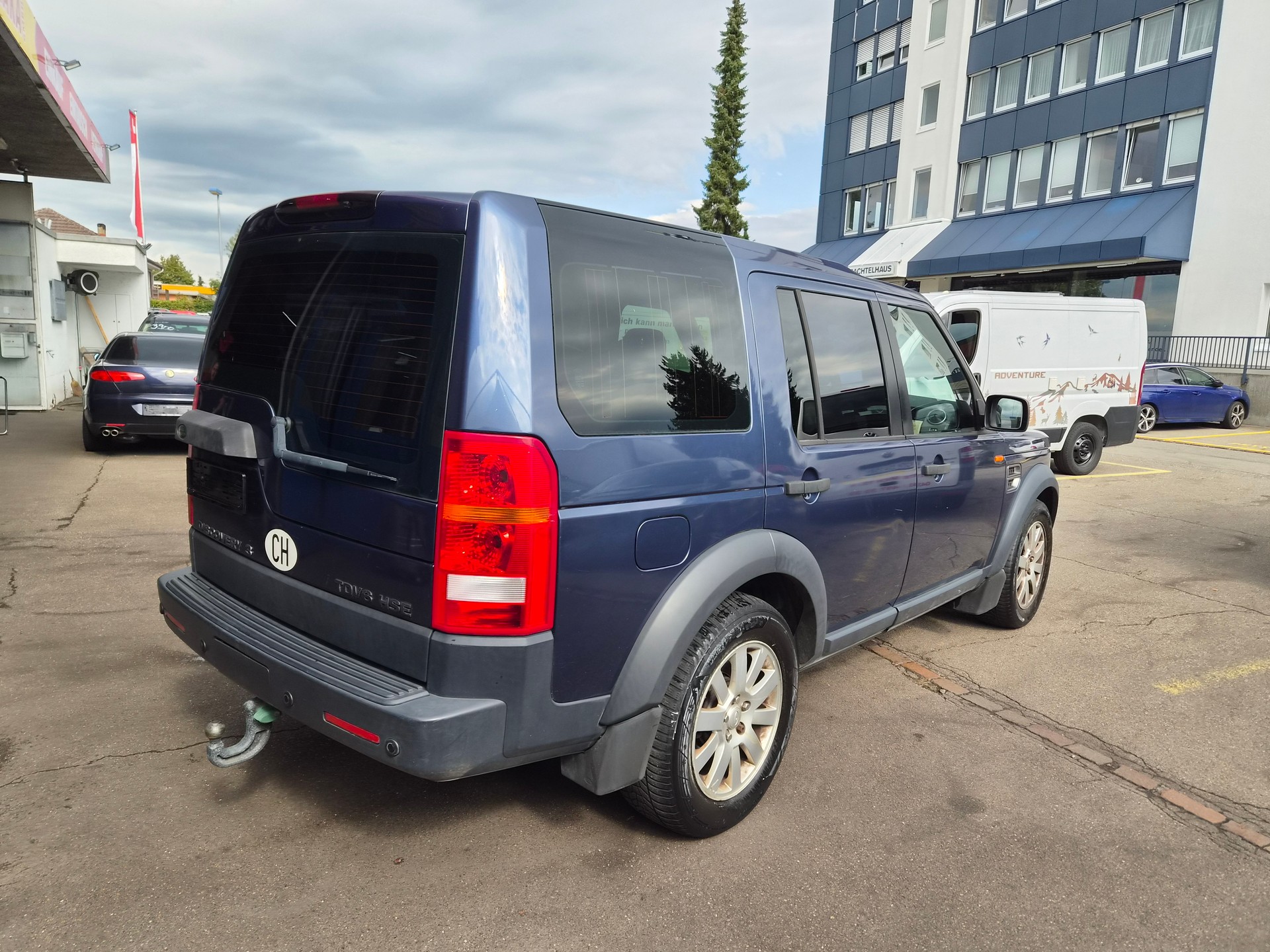 LAND ROVER Discovery 2.7d V6 SE-showroom-element-1