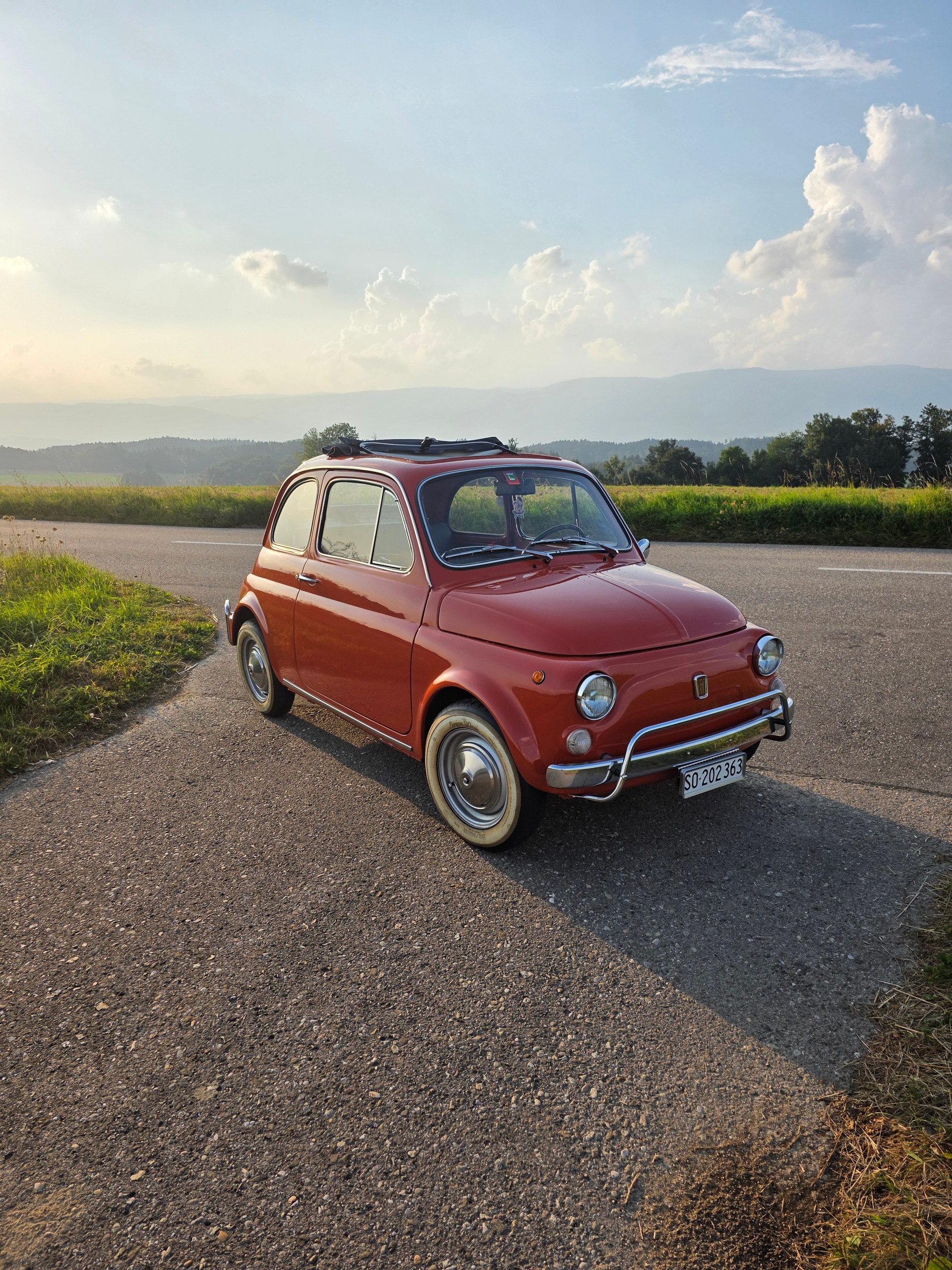 FIAT 500L Veteran, CH-Fahrzeug