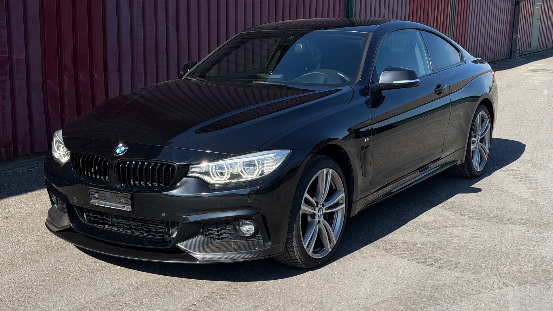 BMW 435i Coupé xDrive Sport Line