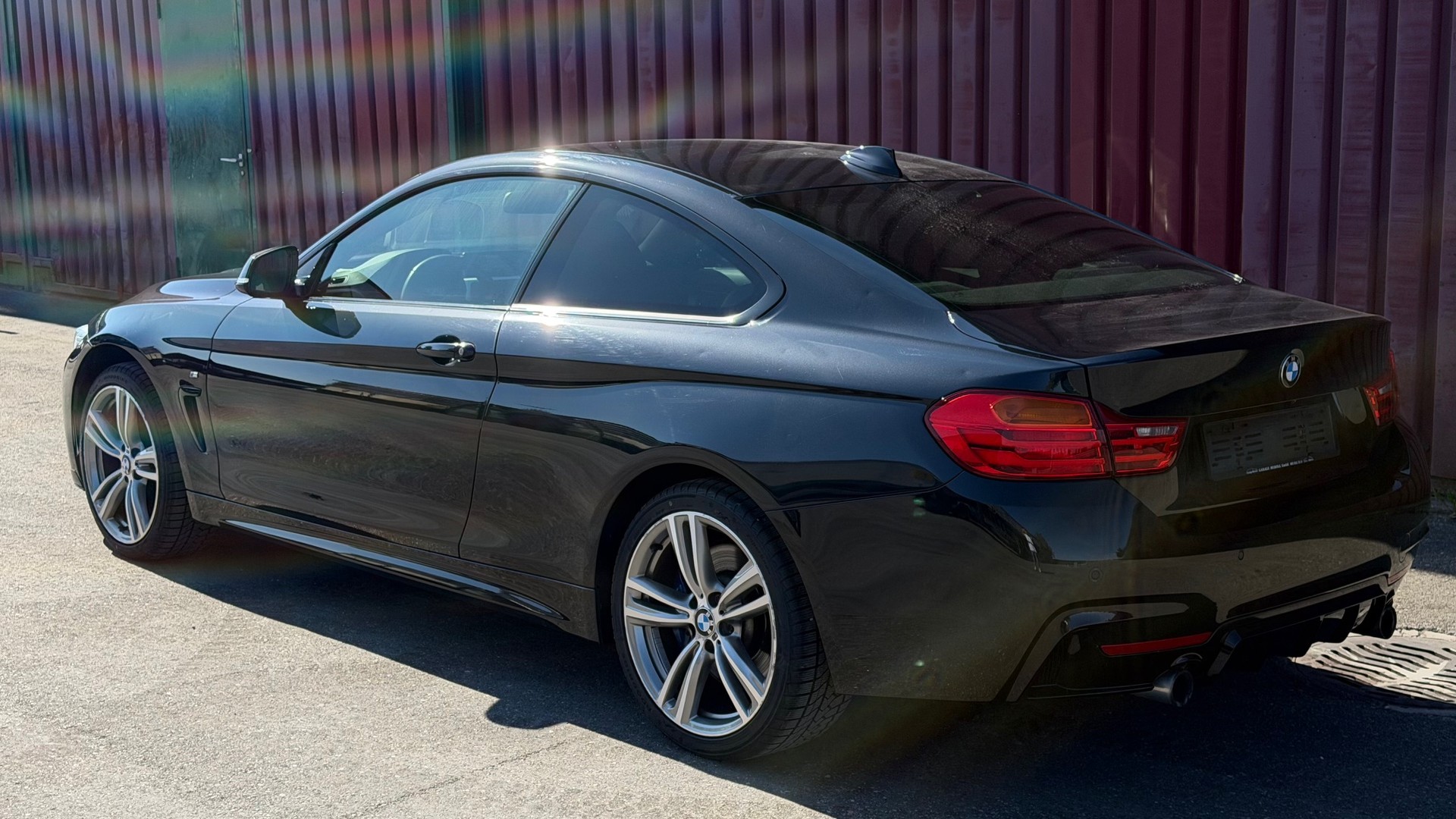 BMW 435i Coupé xDrive Sport Line-image-6