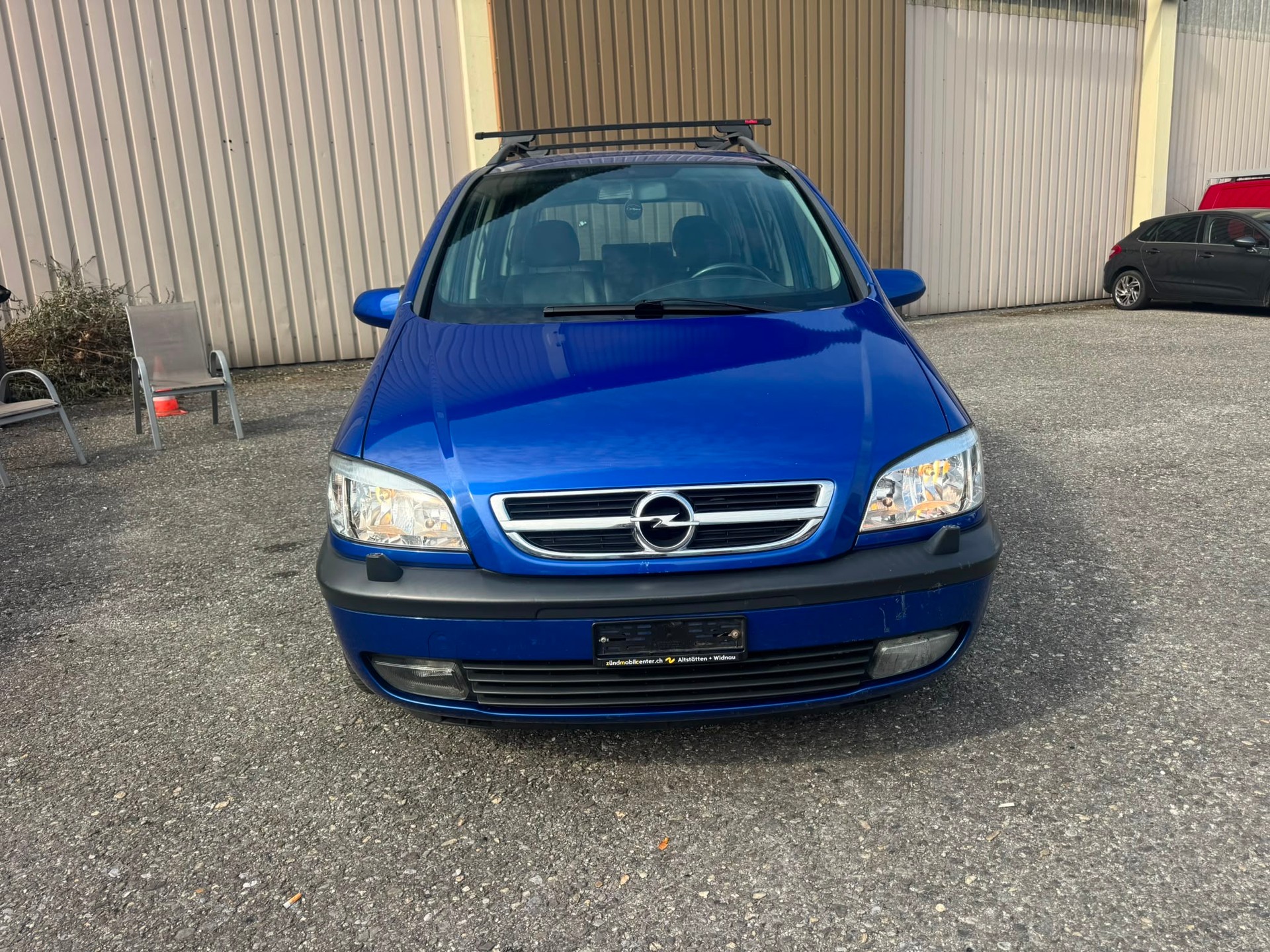 OPEL Zafira 2.2i 16V Edition