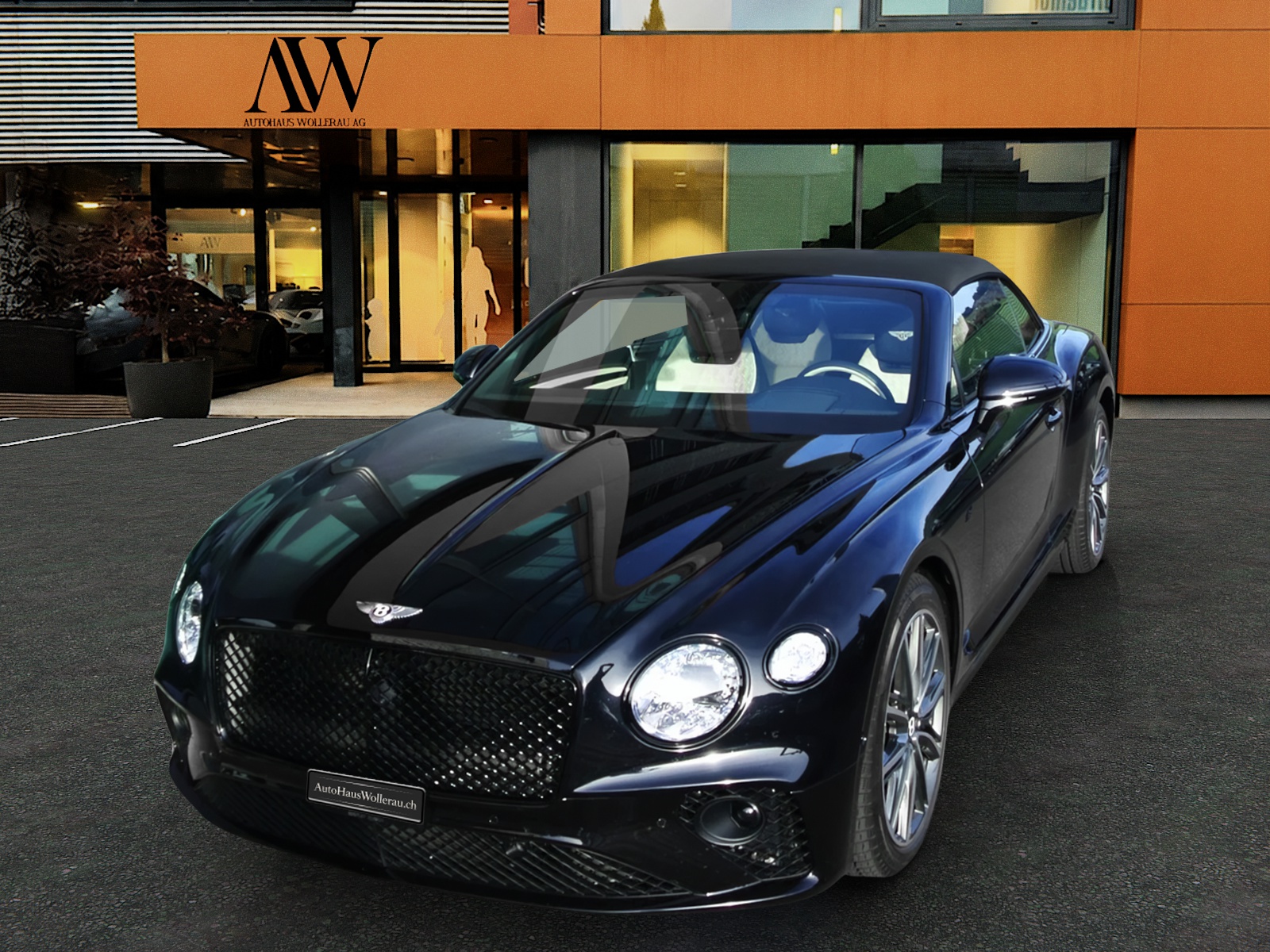 BENTLEY Continental GTC 4.0 V8 S / CH - Auslieferung-showroom-element-3