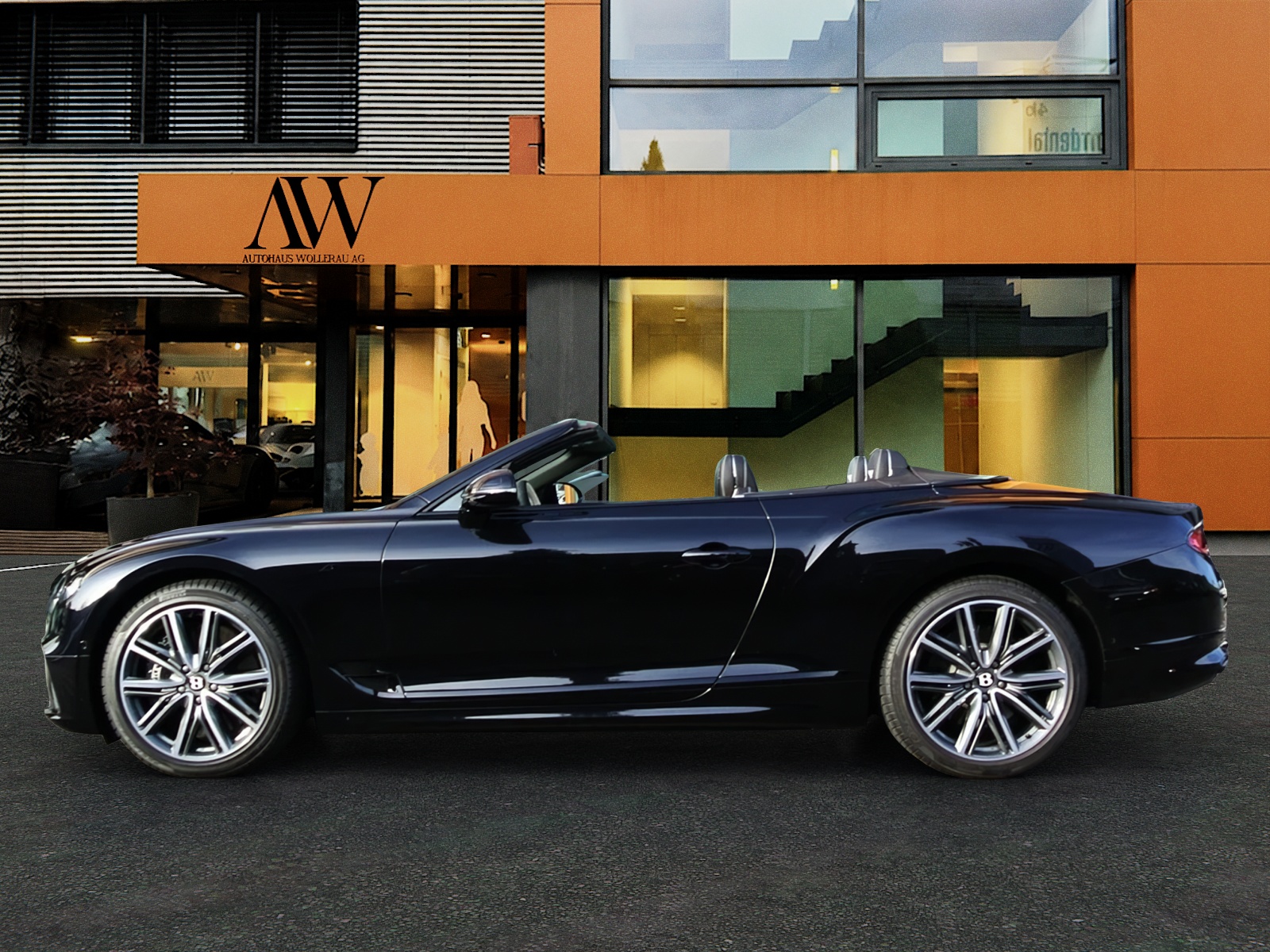 BENTLEY Continental GTC 4.0 V8 S / CH - Auslieferung-showroom-element-1
