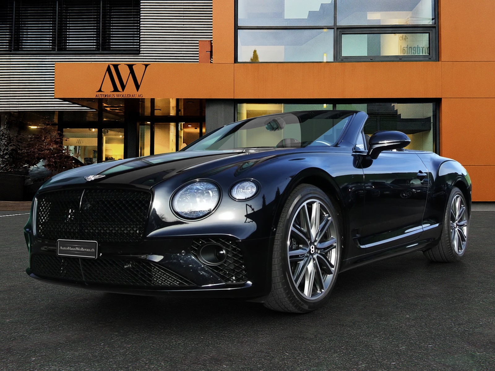 BENTLEY Continental GTC 4.0 V8 S / CH - Auslieferung