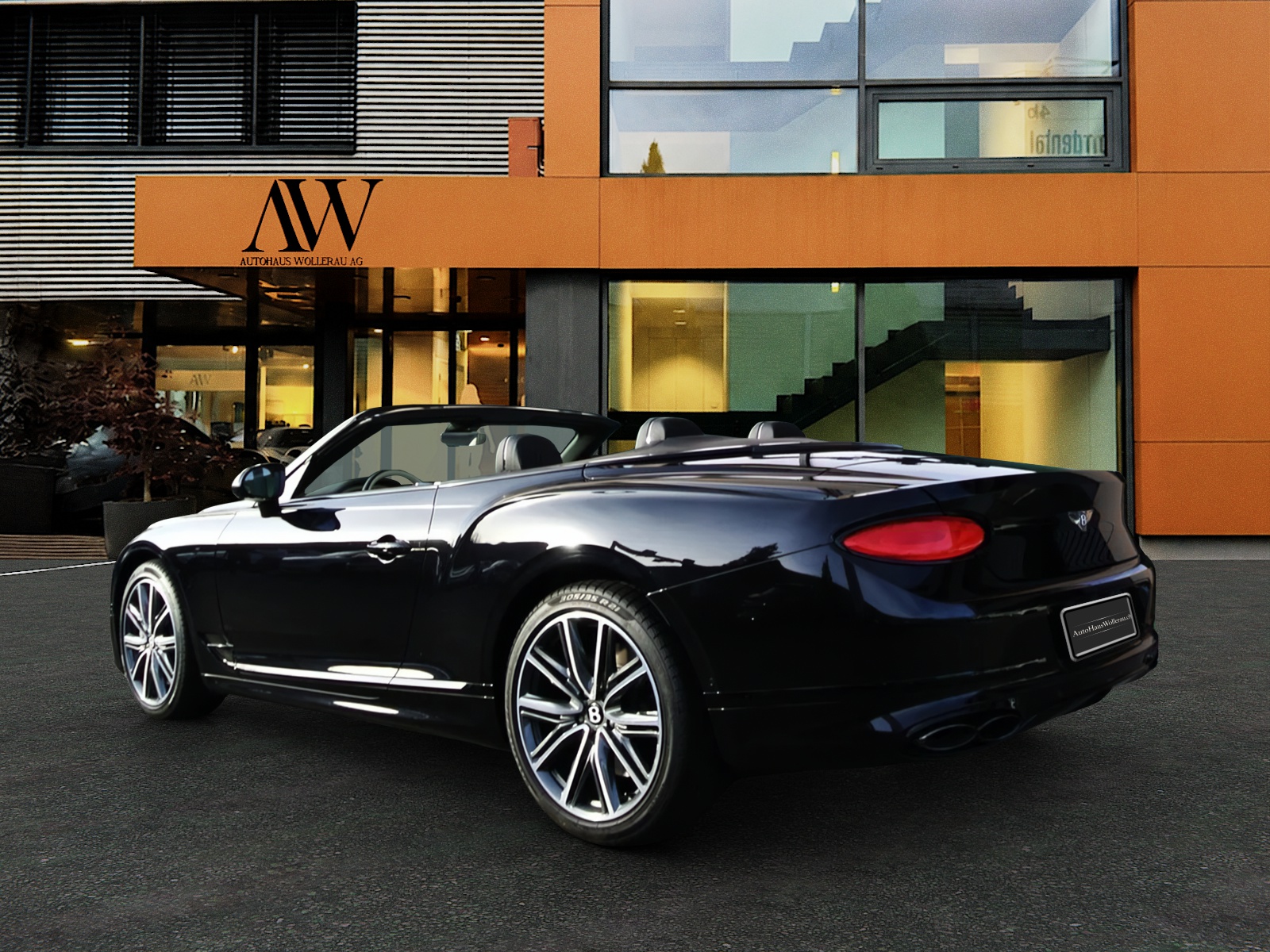 BENTLEY Continental GTC 4.0 V8 S / CH - Auslieferung-image-12