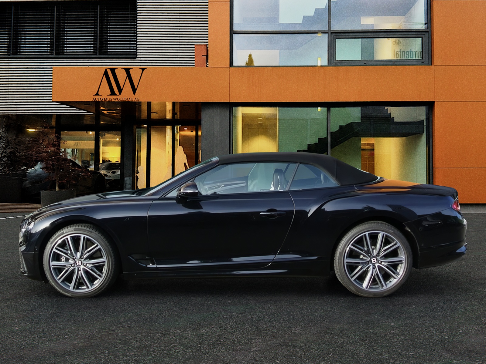BENTLEY Continental GTC 4.0 V8 S / CH - Auslieferung-image-10