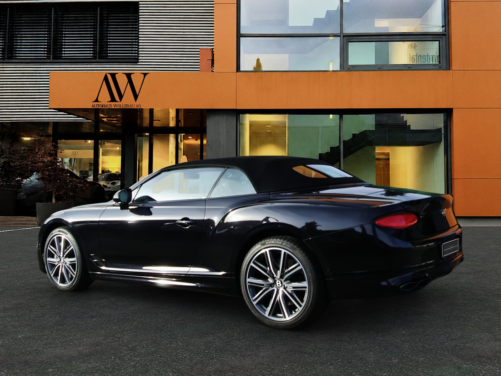 BENTLEY Continental GTC 4.0 V8 S / CH - Auslieferung-image-4