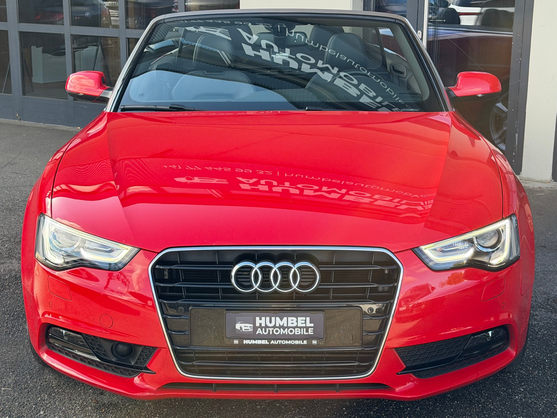AUDI A5 Cabriolet 1.8 TFSI multitronic-image-1