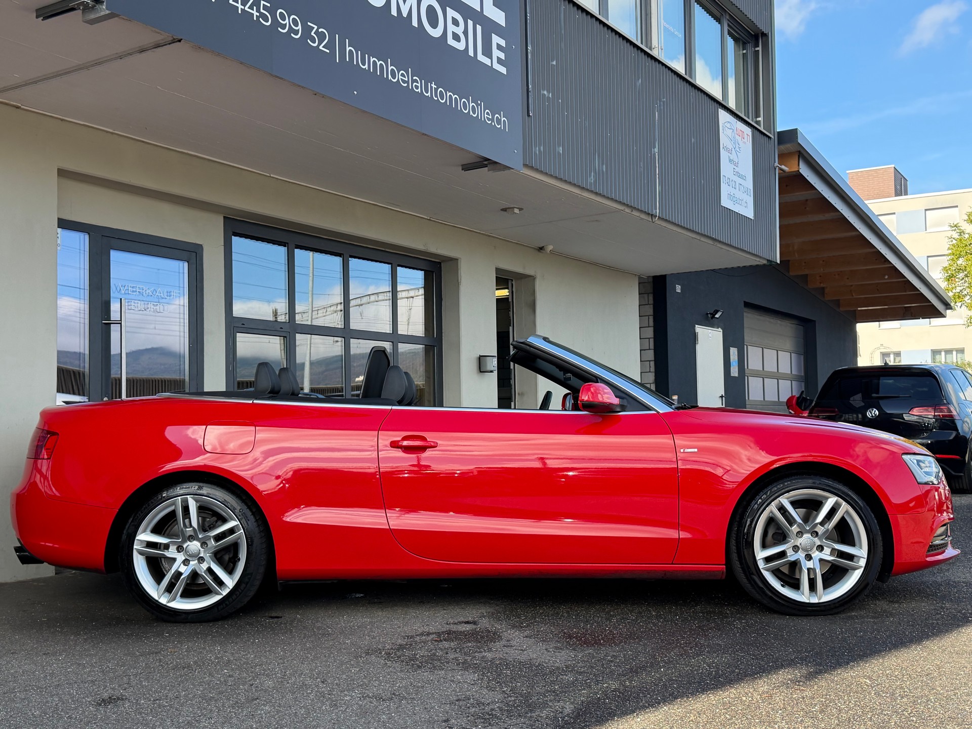 AUDI A5 Cabriolet 1.8 TFSI multitronic-image-4