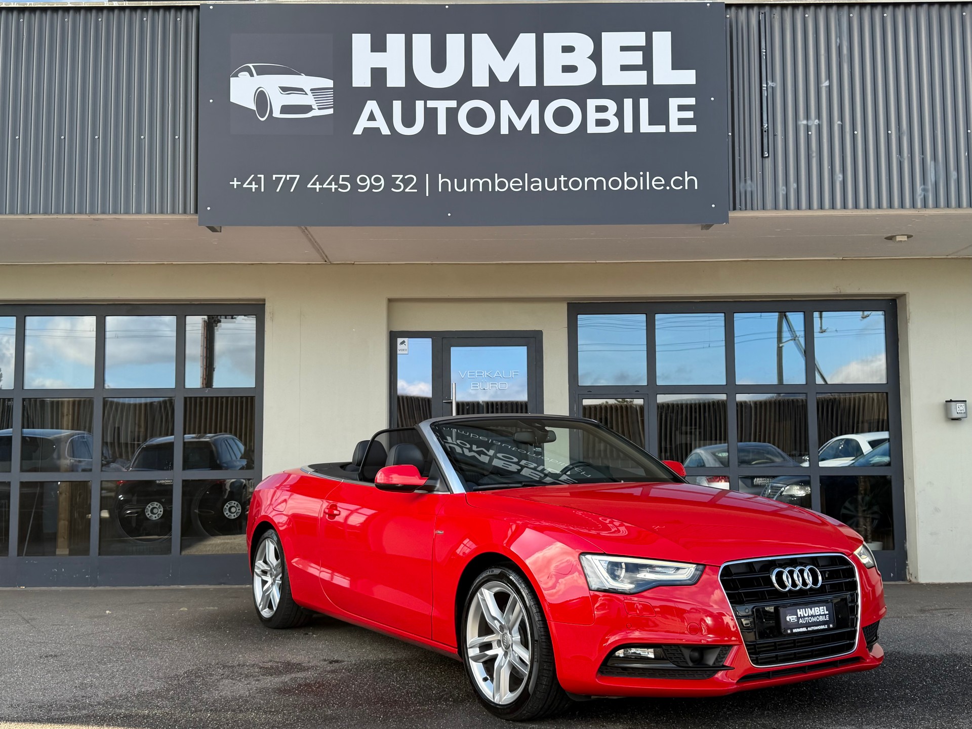 AUDI A5 Cabriolet 1.8 TFSI multitronic