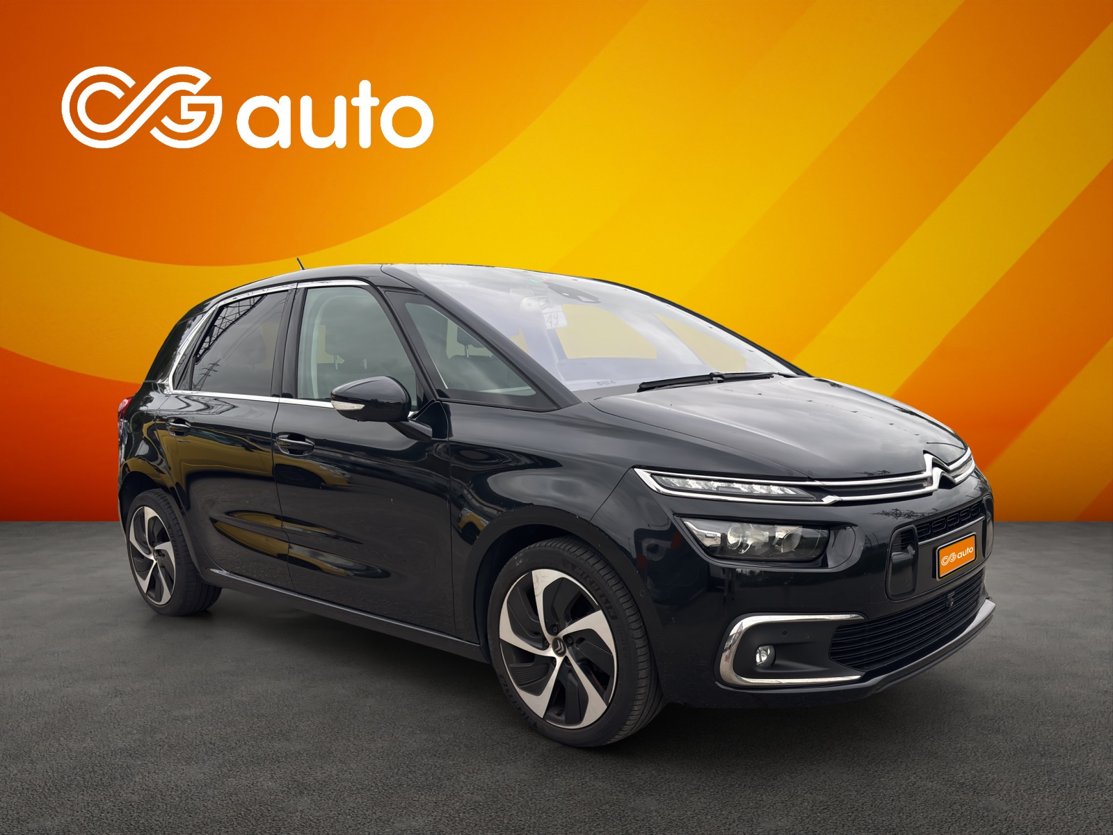 CITROEN C4 Picasso 1.6i 16V THP Shine EAT6 "GRELE"-showroom-element-1