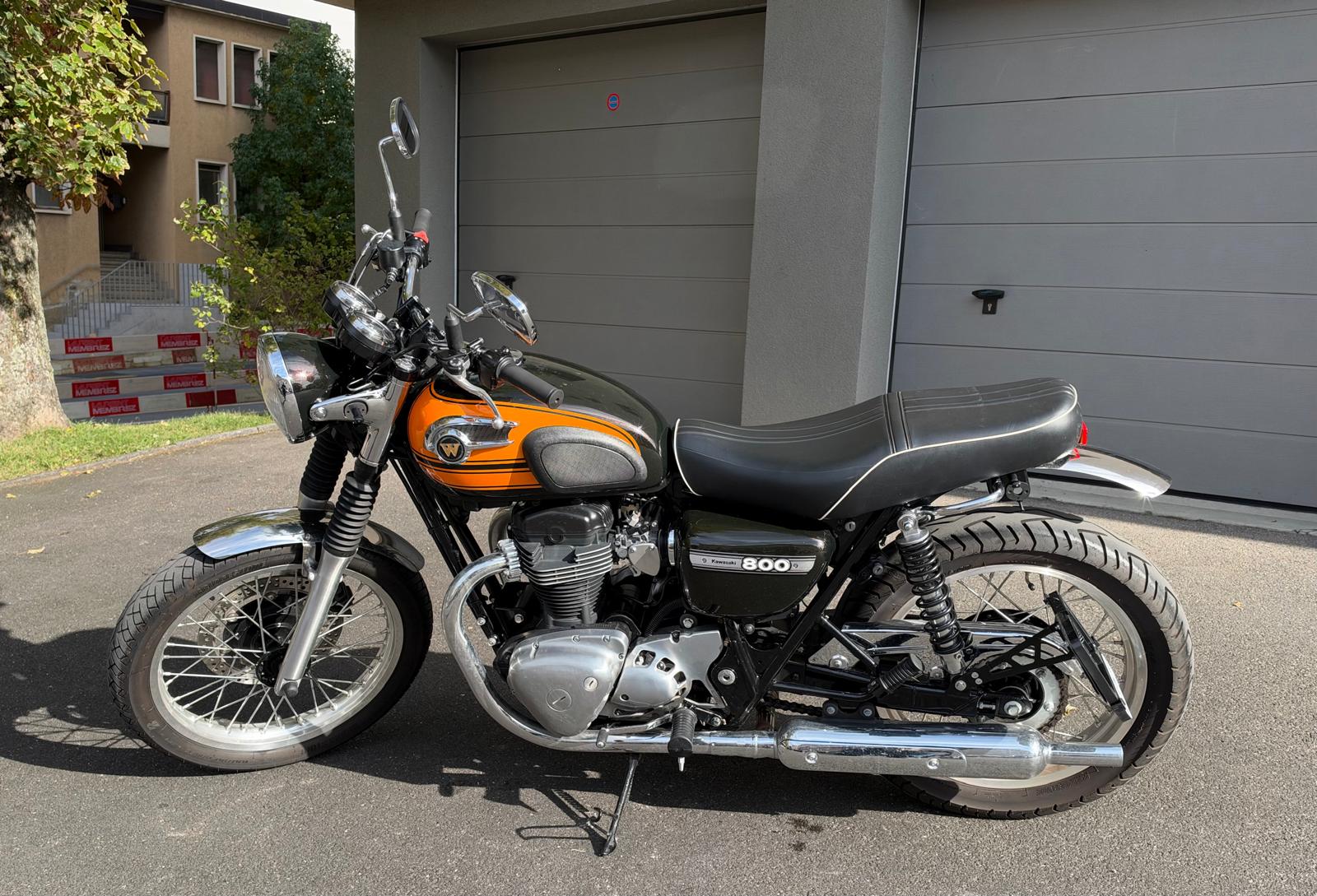 KAWASAKI W 800 Final Edition-image-2