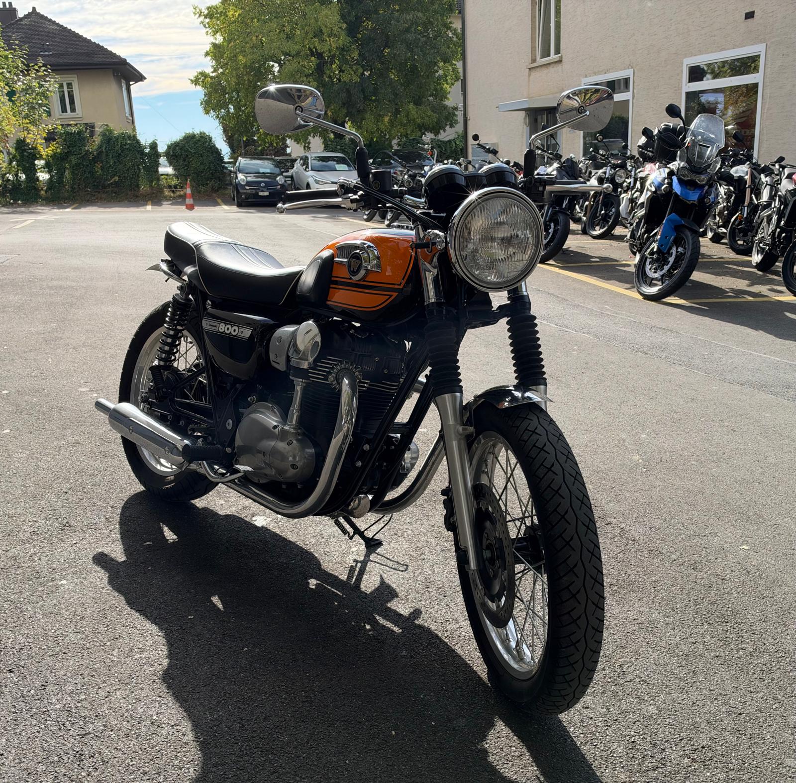 KAWASAKI W 800 Final Edition-image-1